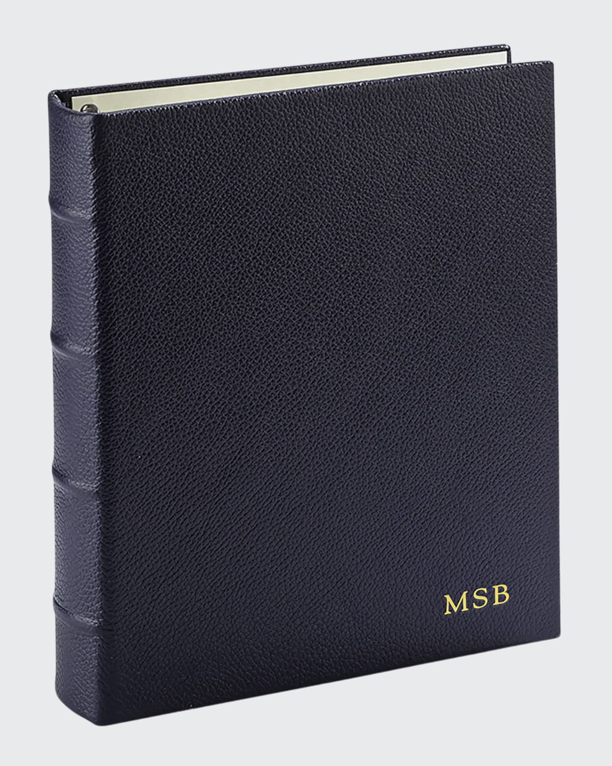 Graphic Image Medium Clear Pocket Photo Album In Blue