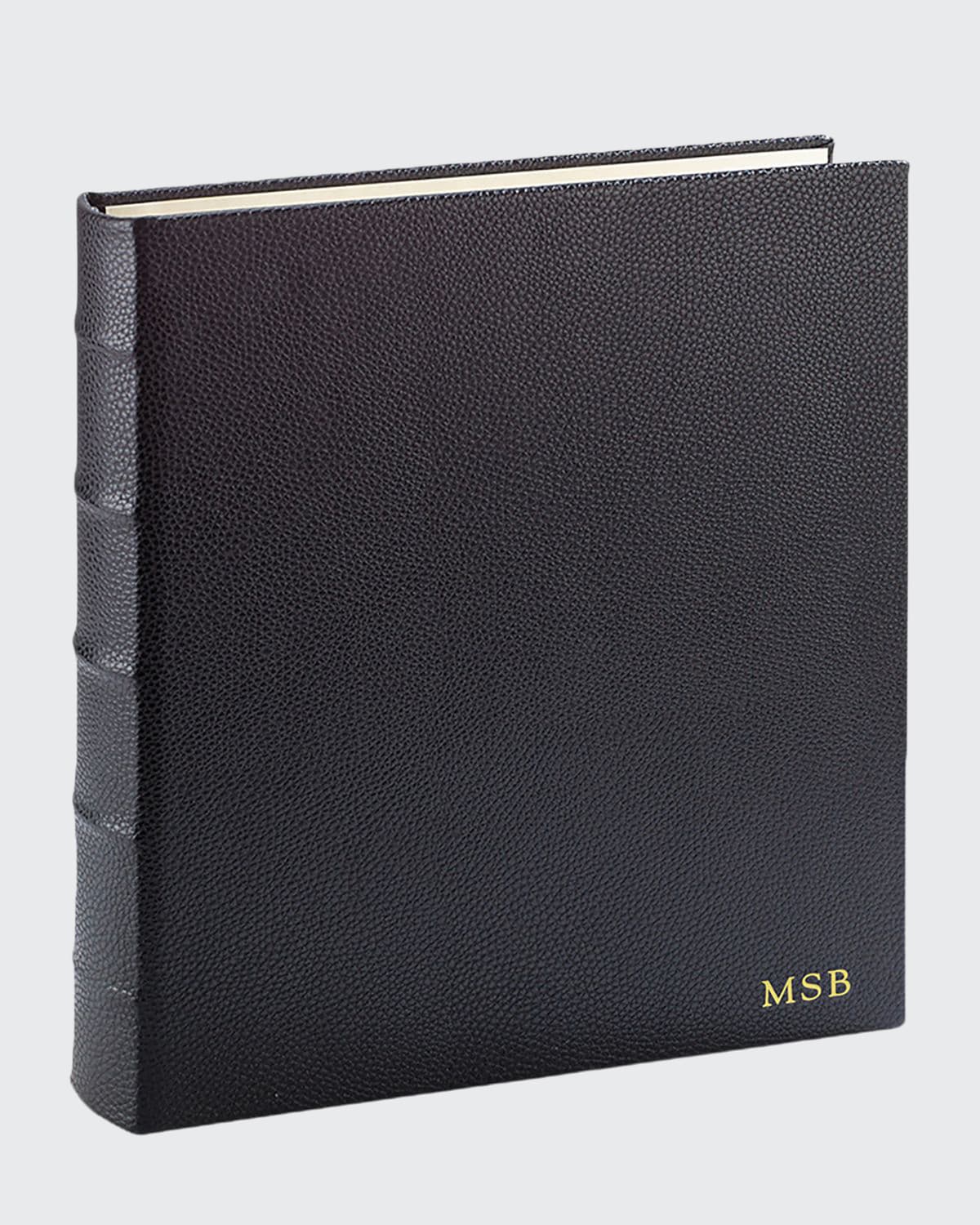 Graphic Image Large Clear Pocket Photo Album In Black
