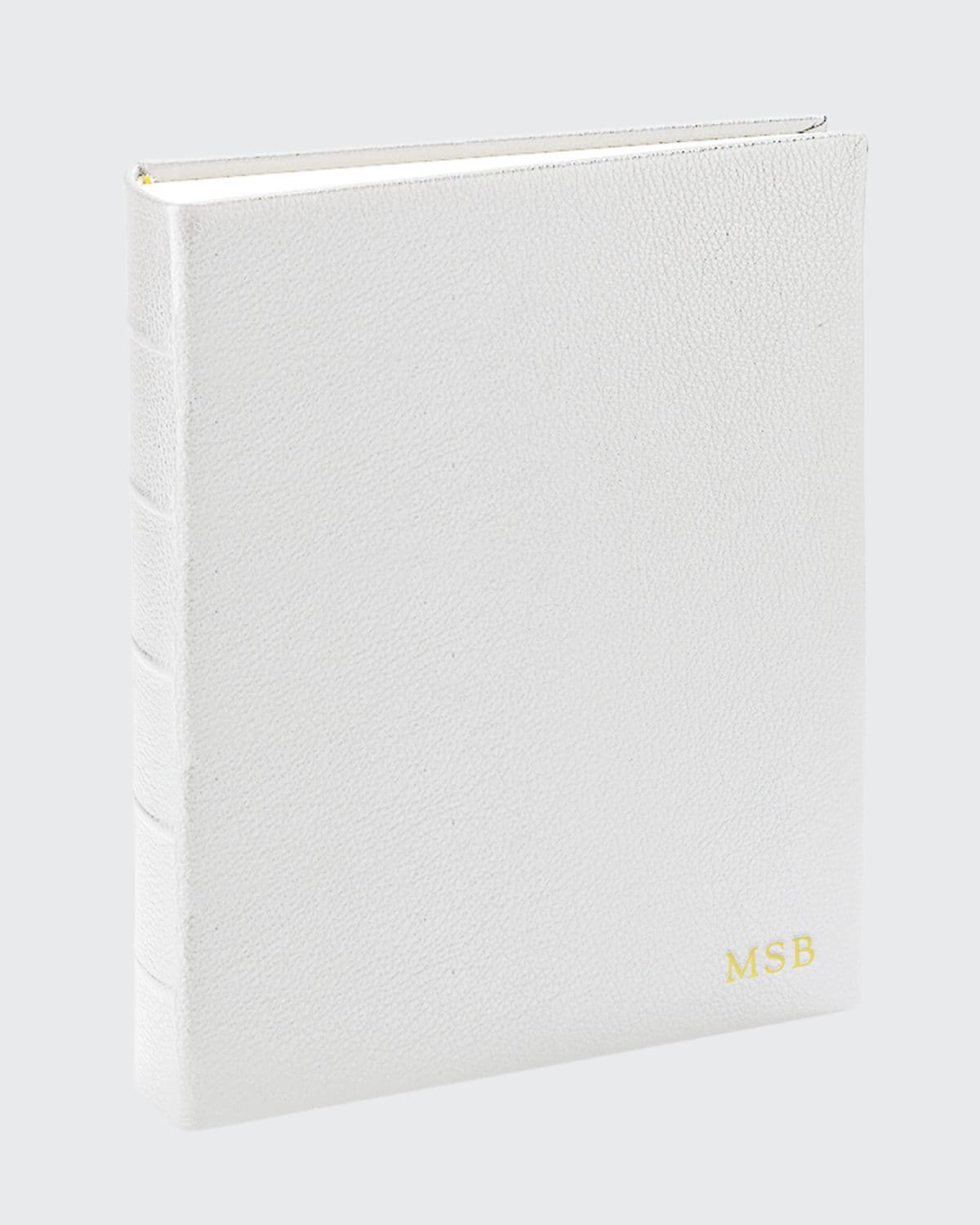 Graphic Image Medium Bound Photo Album In White