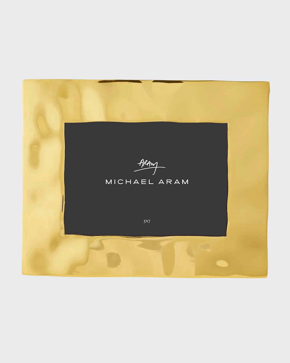 Michael Aram Reflective Gold Frame 5 X 7