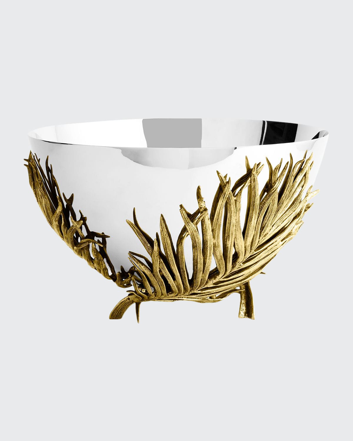 Michael Aram Palm Centerpiece Bowl