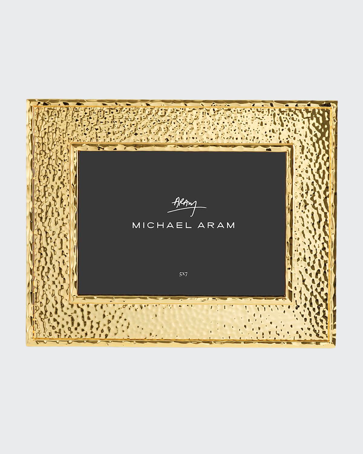 Shop Michael Aram Hammertone Frame, 5" X 7"