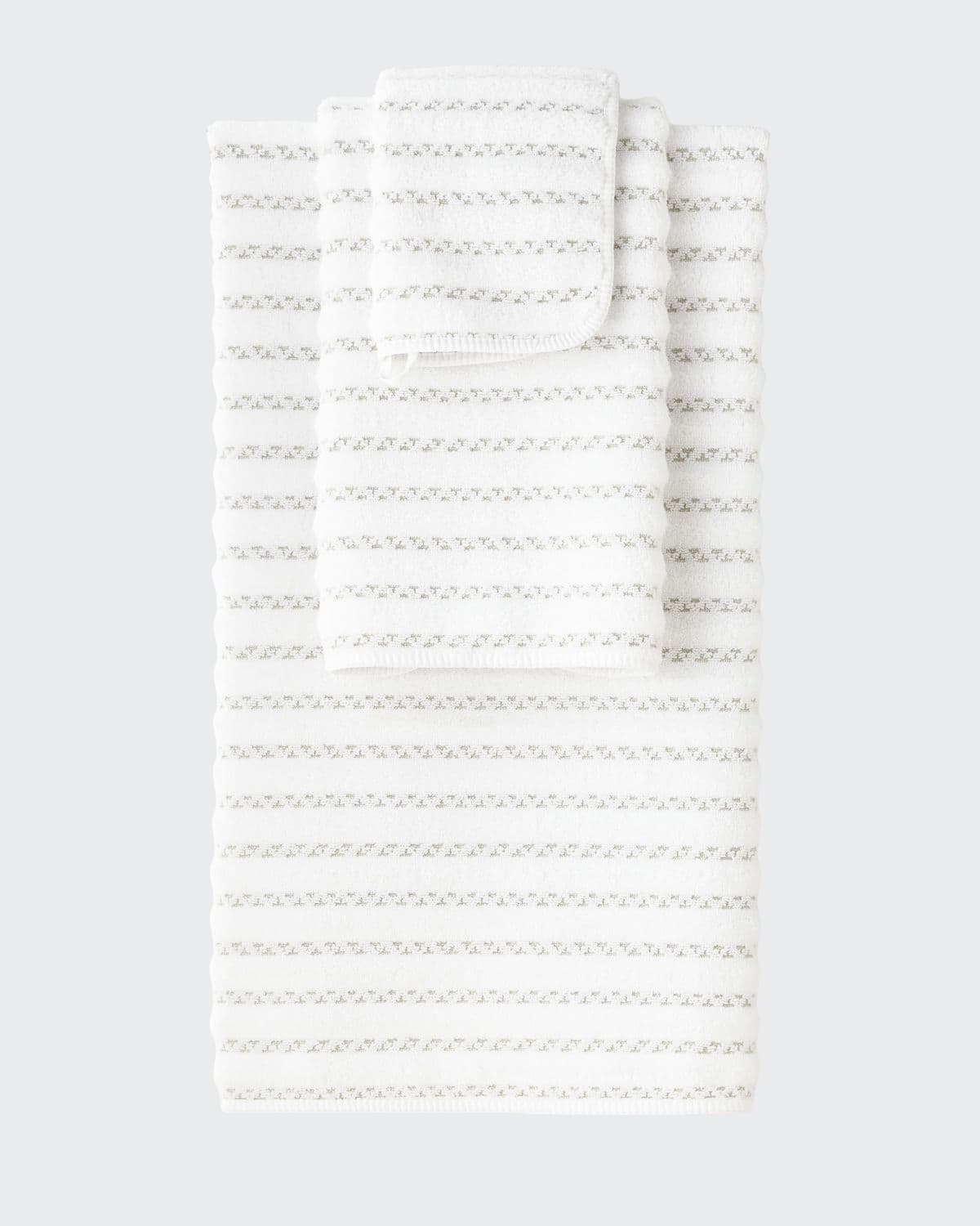 Graccioza Petra 630 Thread-count Bath Towel In White