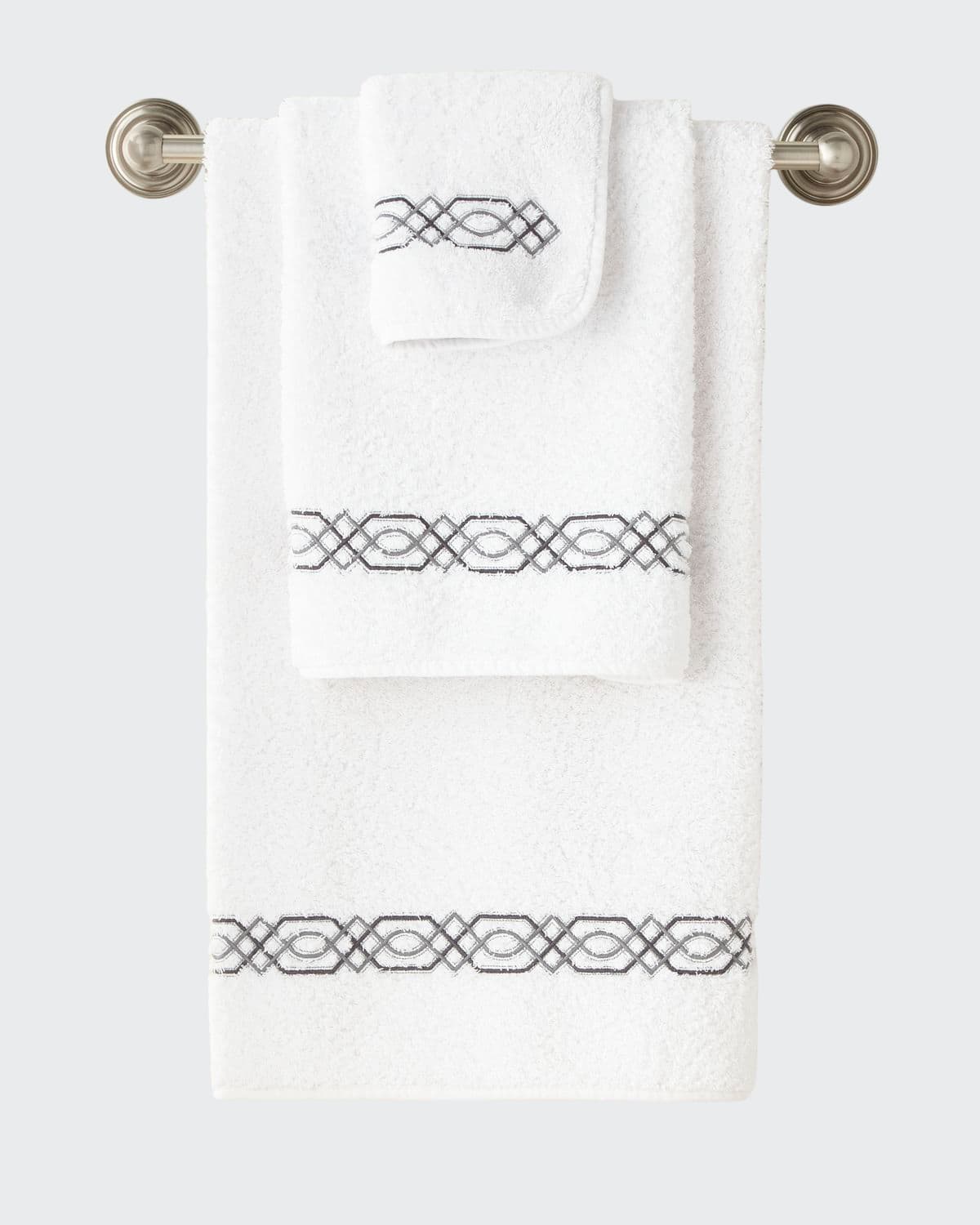 Graccioza Milano 800 Thread-count Hand Towel In White