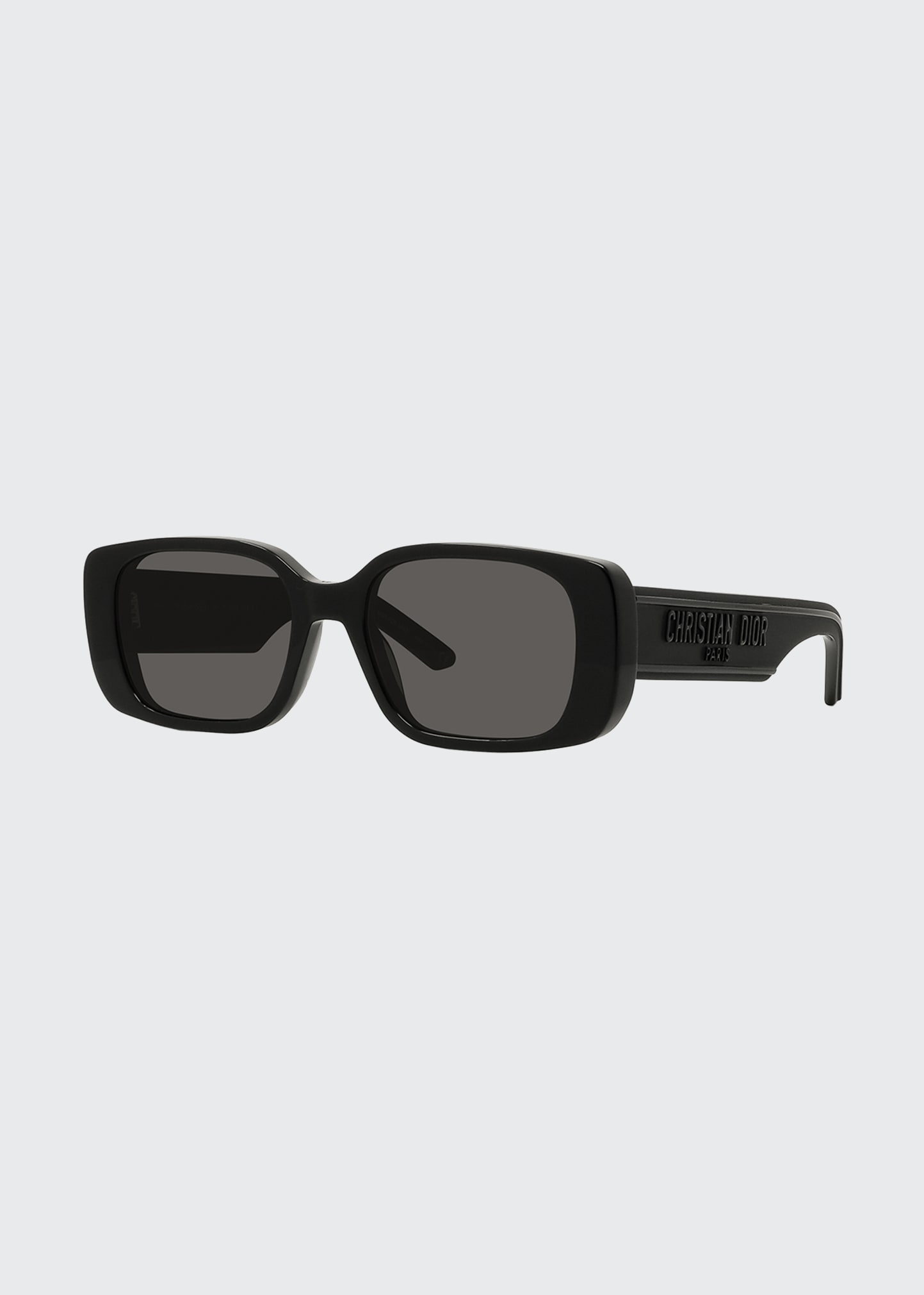 Shop Dior Wil S2u Sunglasses In Black / Smoke