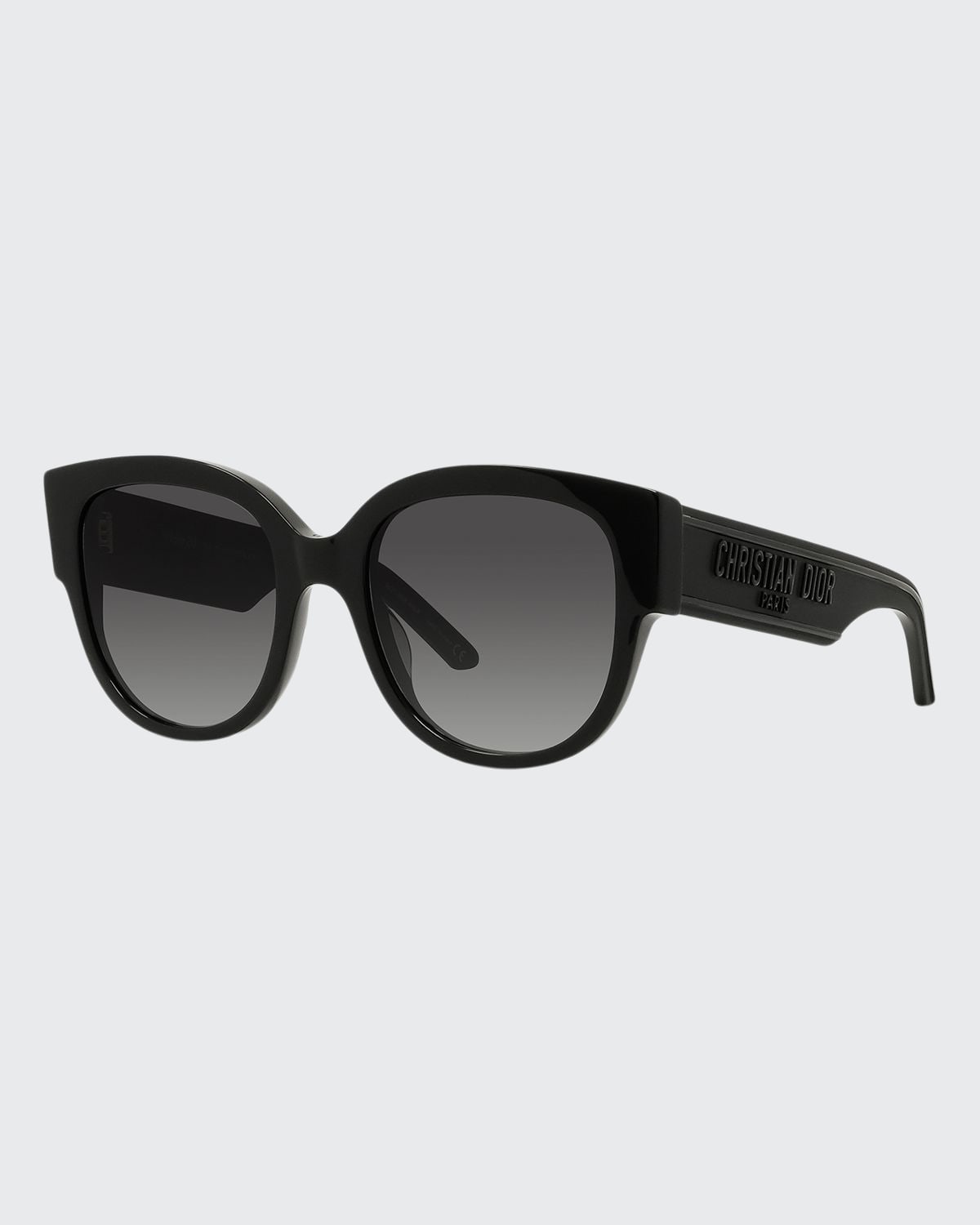 Dior Wil Bu Sunglasses In Black / Smoke