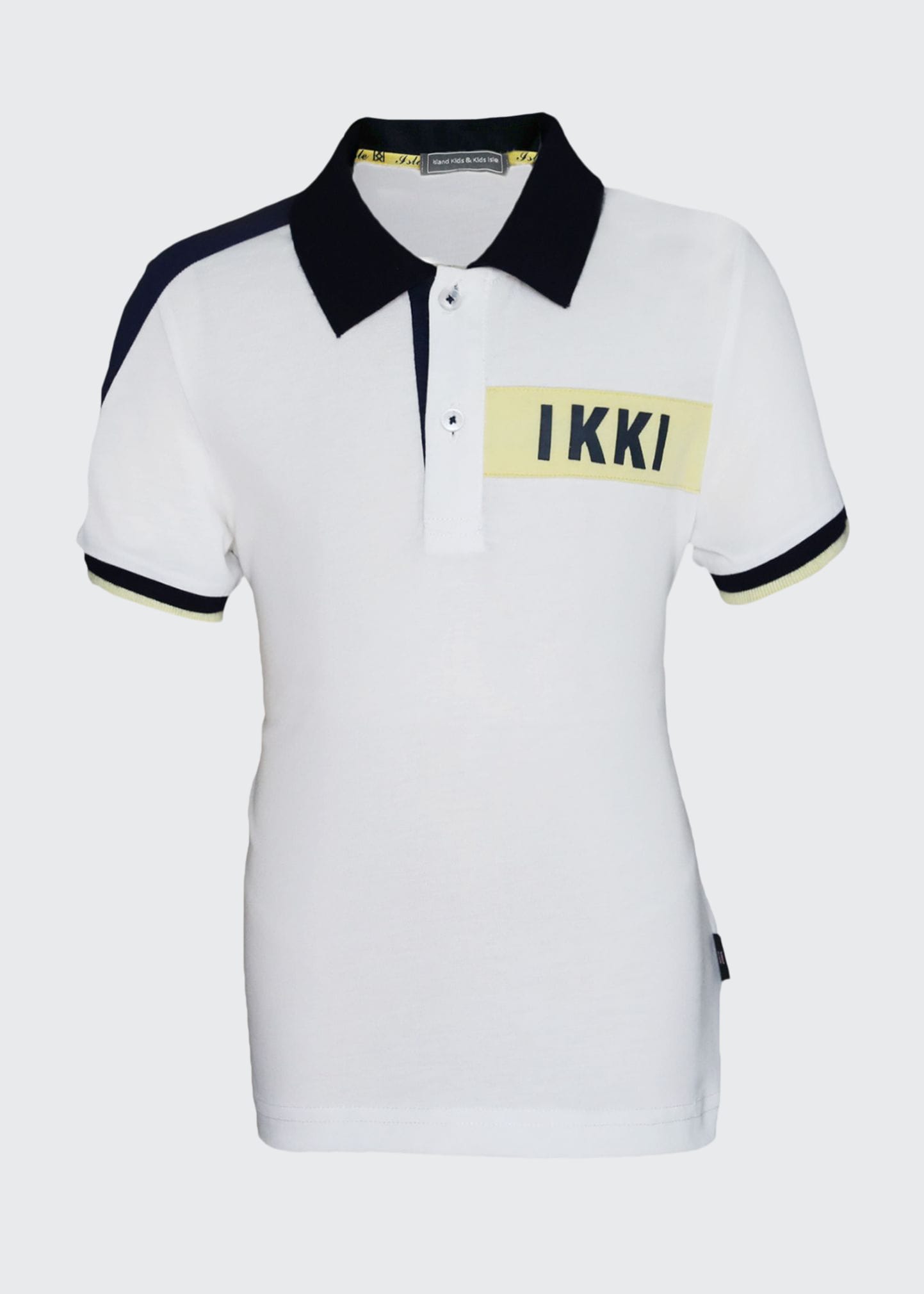 Island Kids & Kids Isle Boy's Logo Short-Sleeve Polo Shirt, Size 4-12