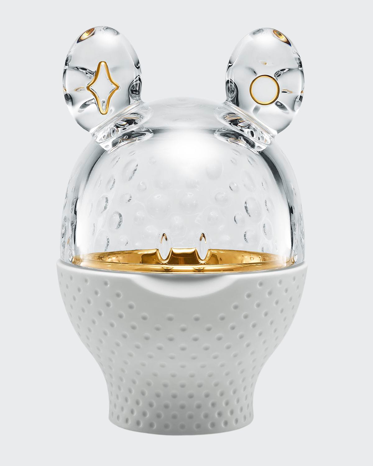 Baccarat Zoo Crystal Frog Figurine In Clear