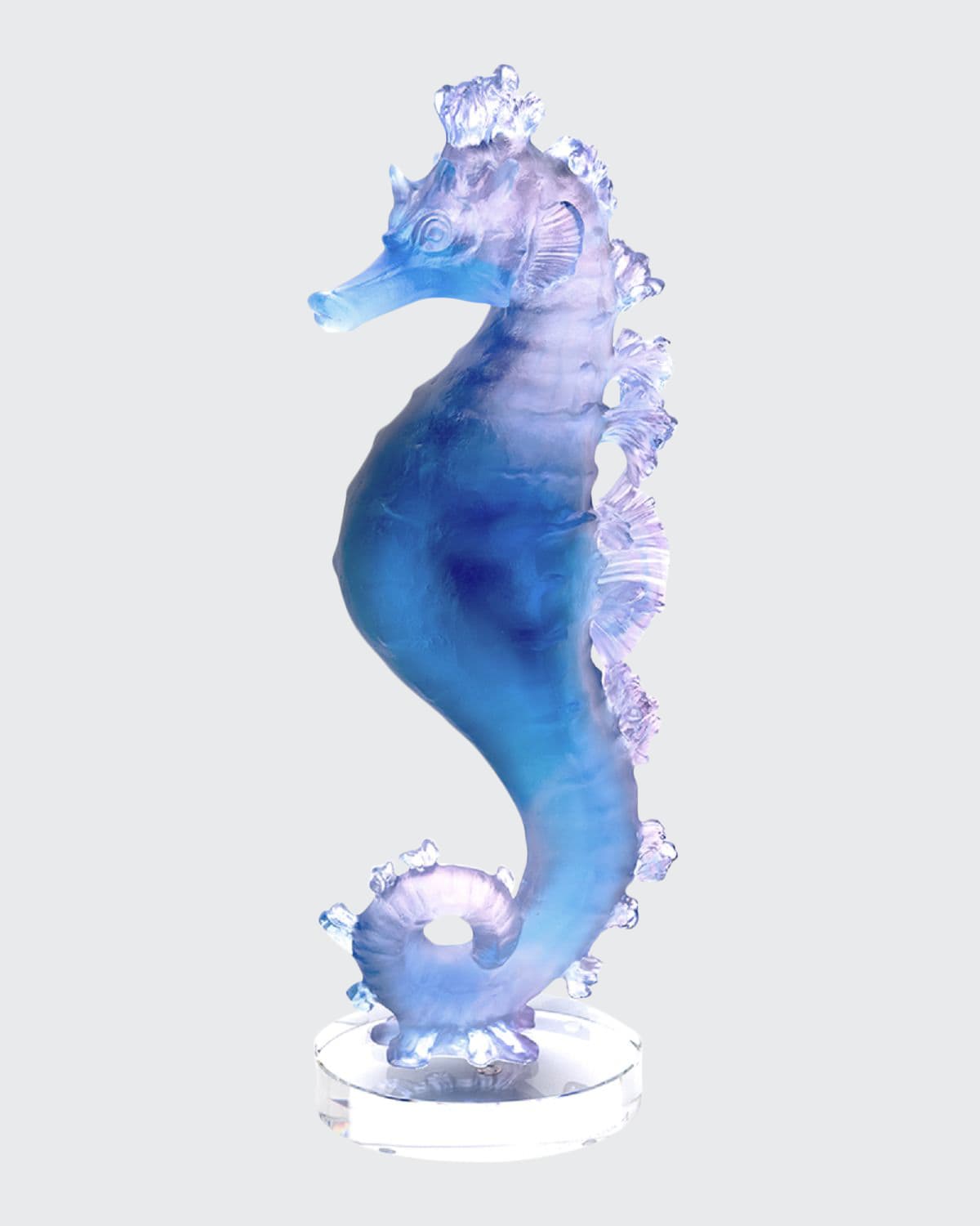 Shop Daum Coral Sea Seahorse, Blue/pink In Bluepink