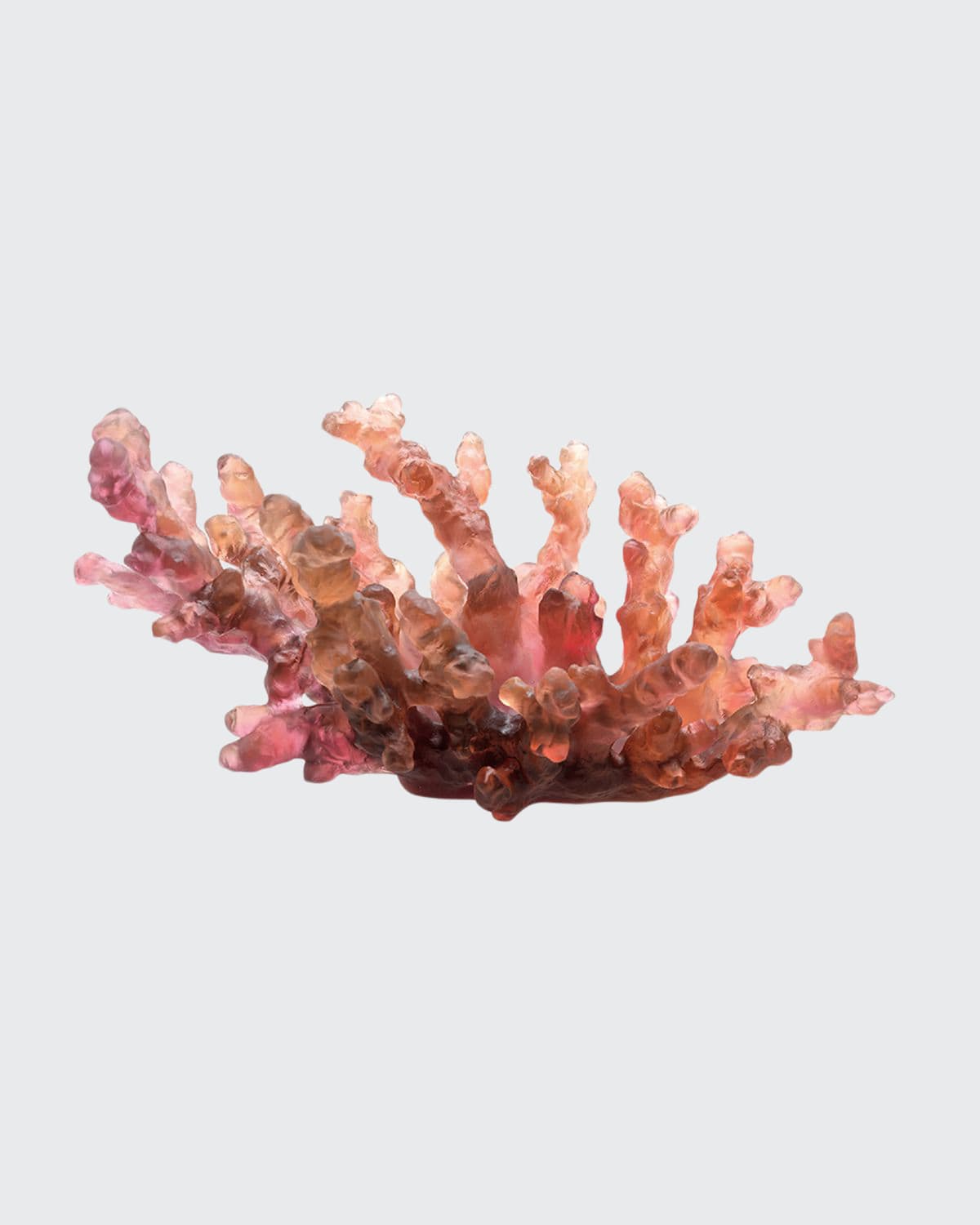 Shop Daum Coral Sea Medium Bowl, Amber/red