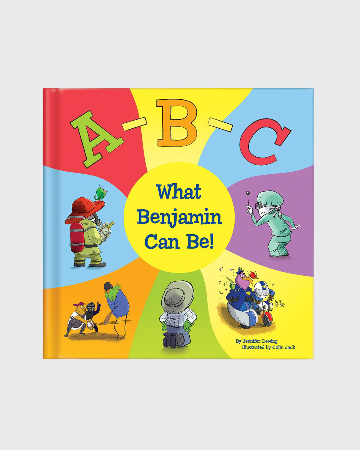 I See Me ABC What I Can Be Book by Jennifer Dewing, Personalized