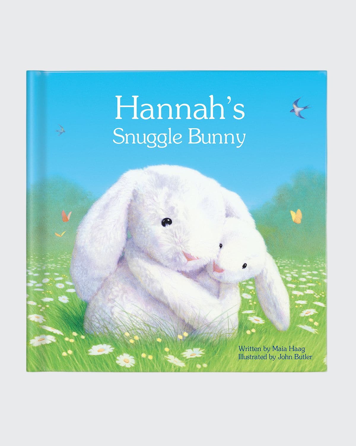 I See Me My Snuggle Bunny Book by Maia Haag, Personalized