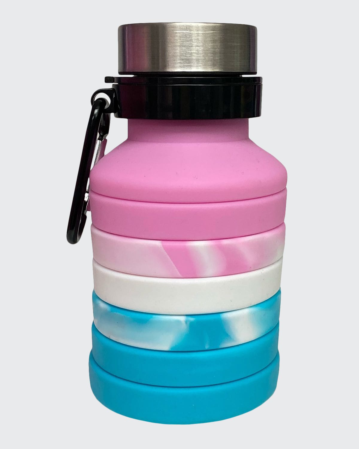 Iscream Ombre Collapsible Silicone Water Bottle