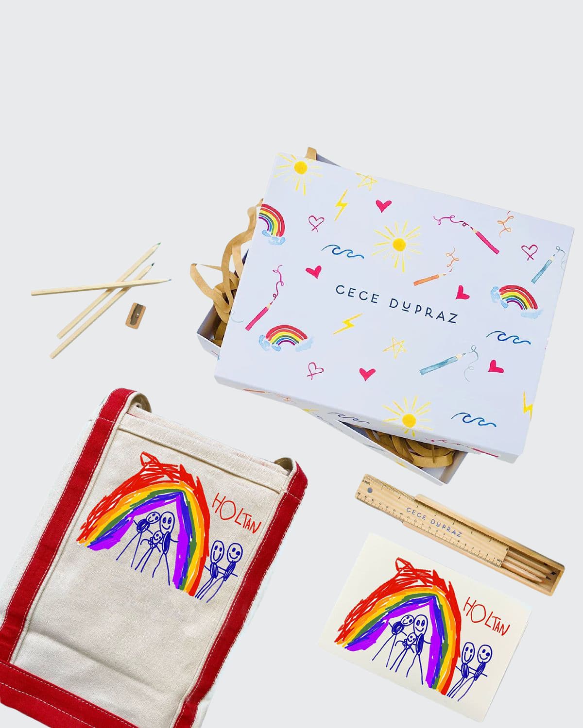 Cece DuPraz Draw Your Own Tote Bag Kit