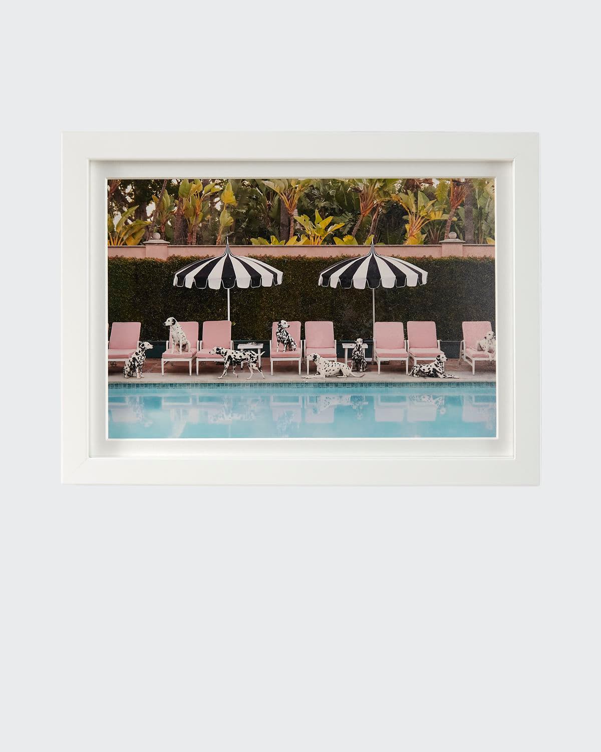 Shop Gray Malin Spotted At The Beverly Hills Hotel Mini Giclee Print