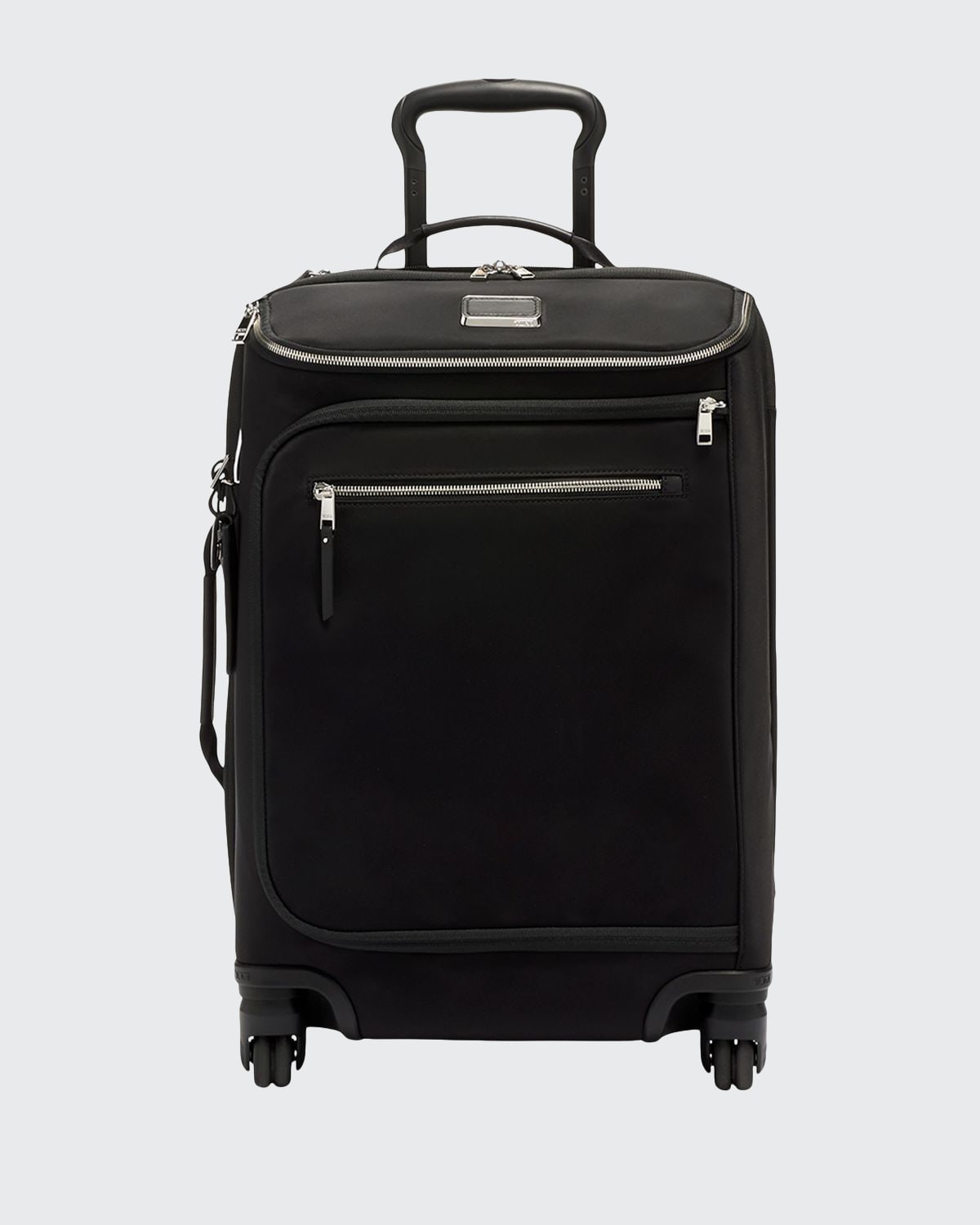 Tumi Leger International Carry-on Luggage, Black/silver