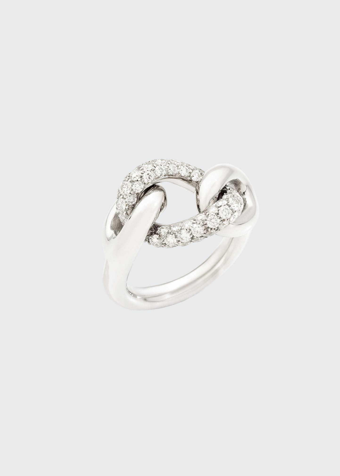 Catene 18K White Gold Diamond Ring