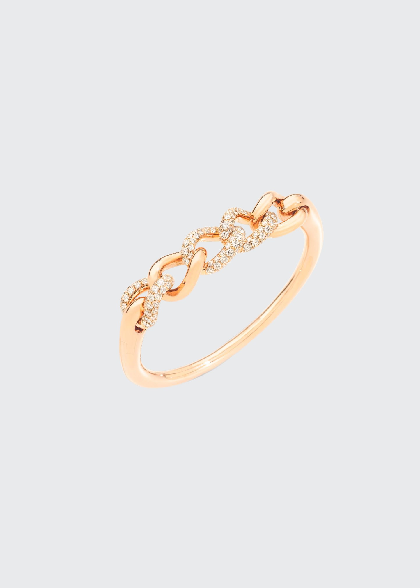 Catene 18k Rose Gold Diamond Bracelet