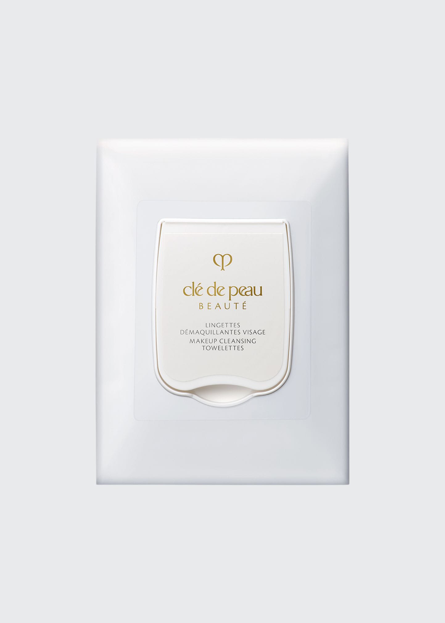 Clé De Peau Beauté Makeup Cleansing Towelettes, 50 Ct.