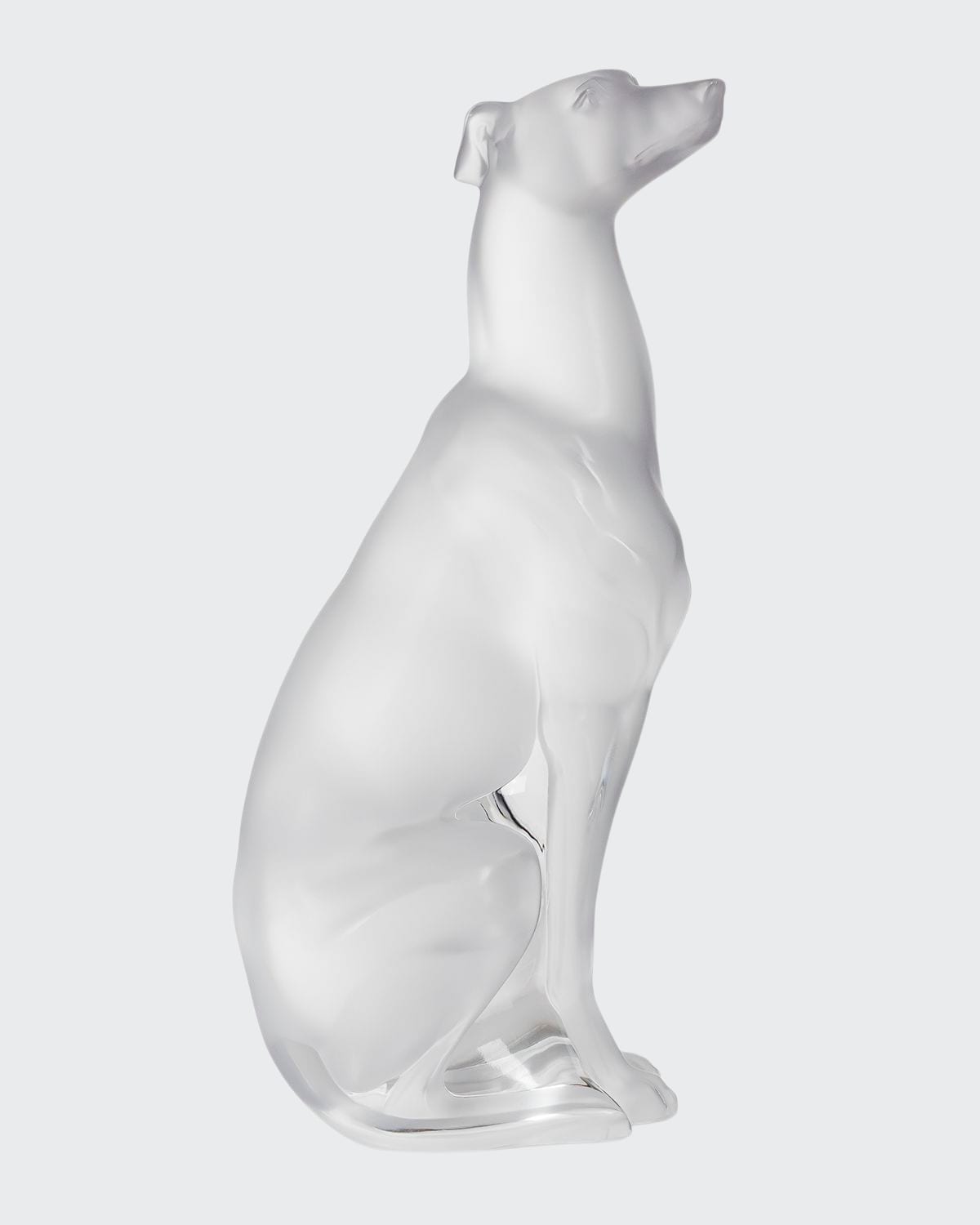 Shop Lalique Clear Greyhound Sculpture
