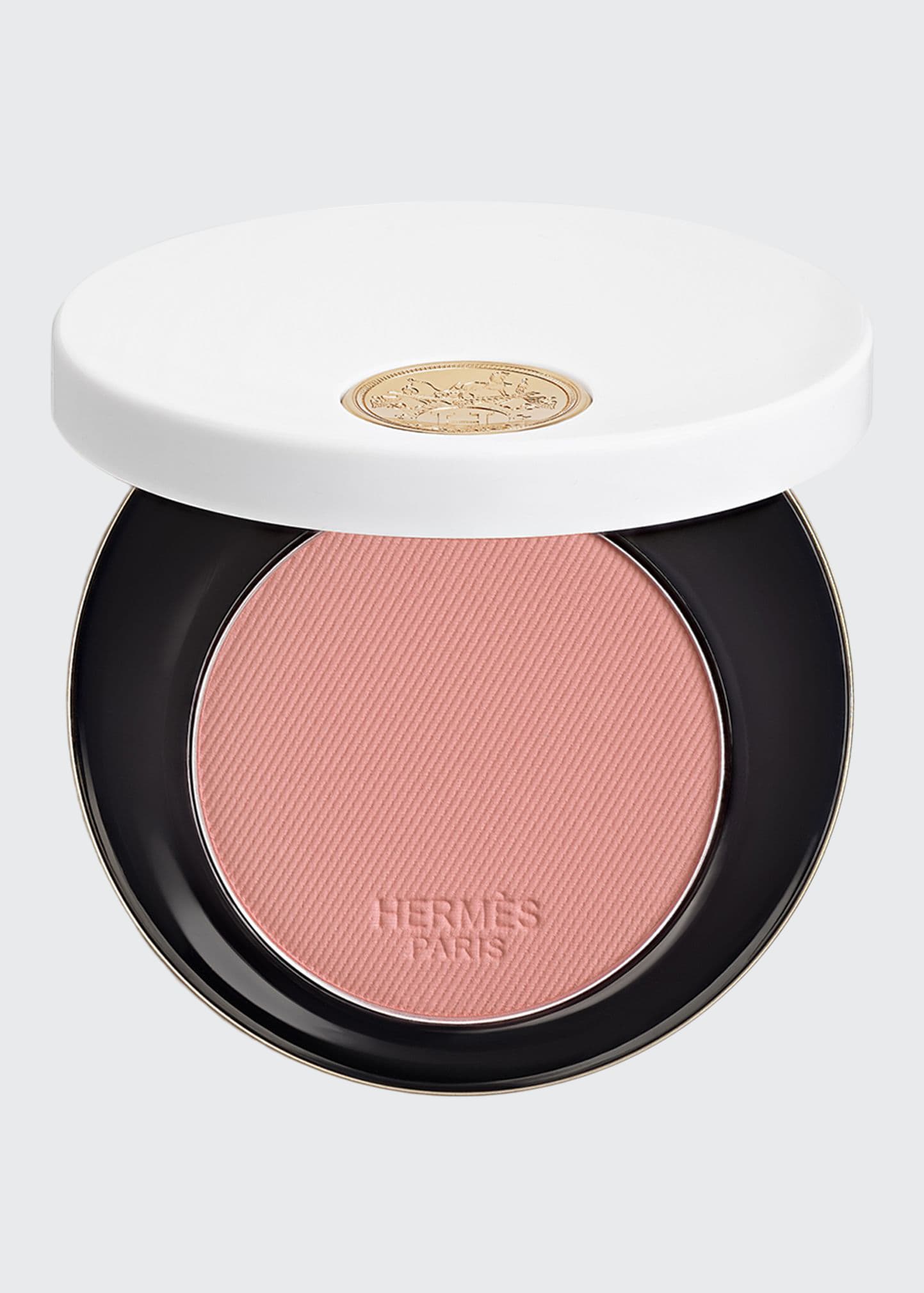 Hermes Rose  Silky Blush Powder In 45 Rose Ombre