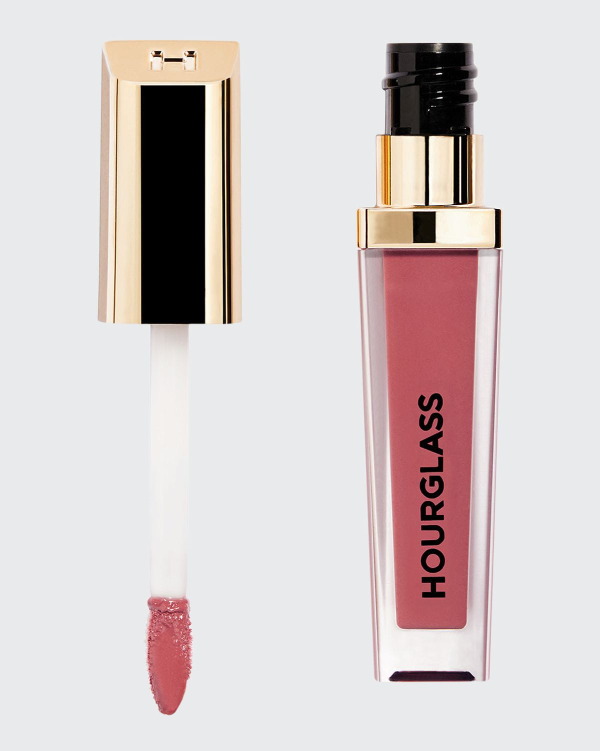 Hourglass Velvet Story Lip Cream In Pure