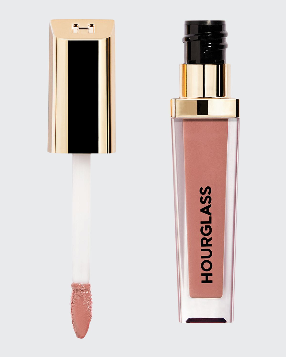 Hourglass Velvet Story Lip Cream In Hint