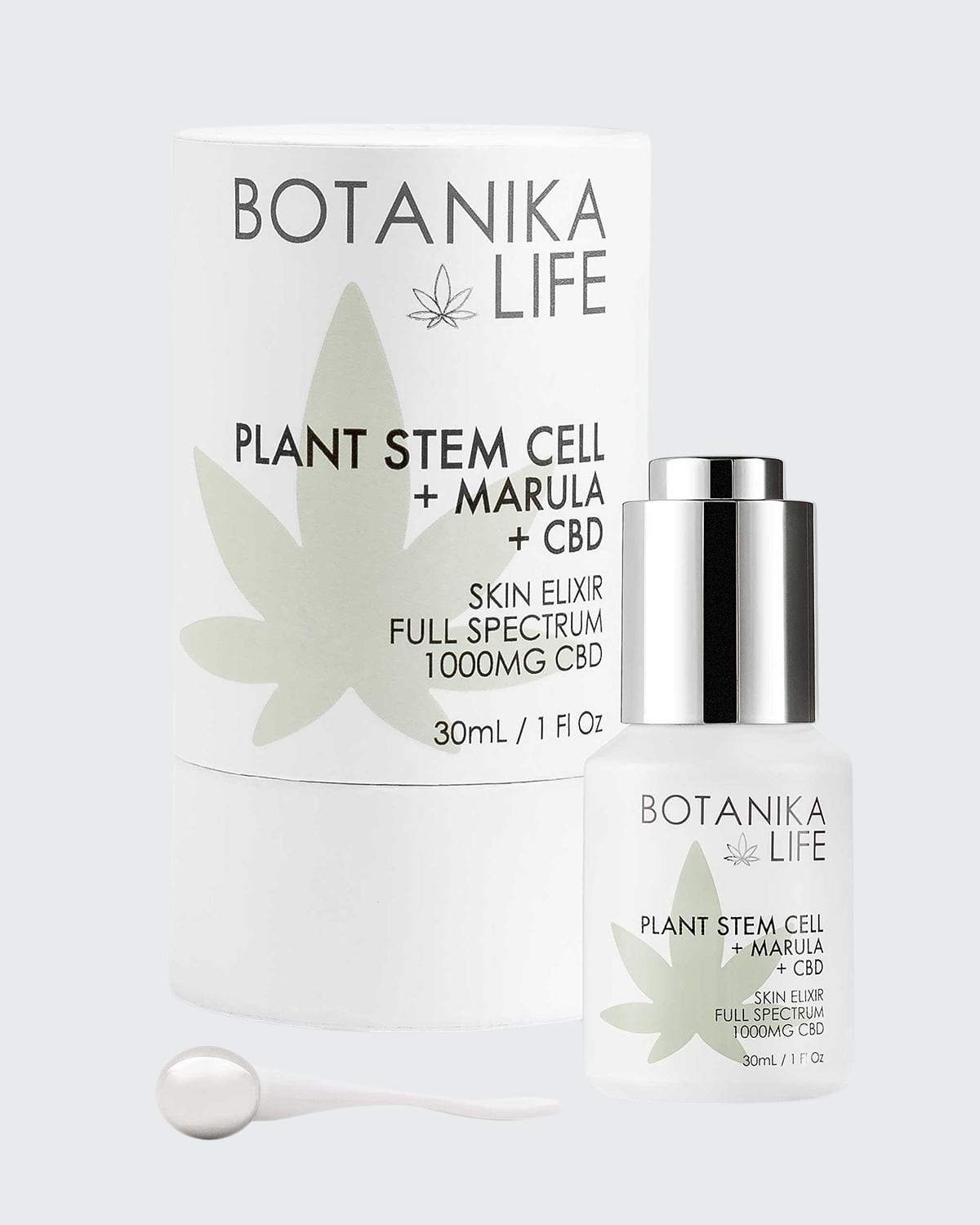 1 oz. Plant Stem Cell + Marula + CBD Skin Elixir