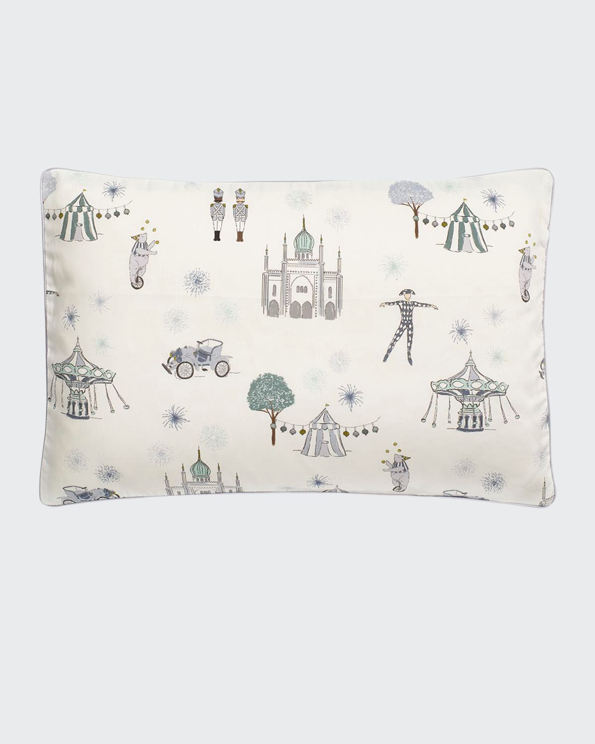 Gooselings Adventure In Wonderland Printed Pillow Set In Neutral
