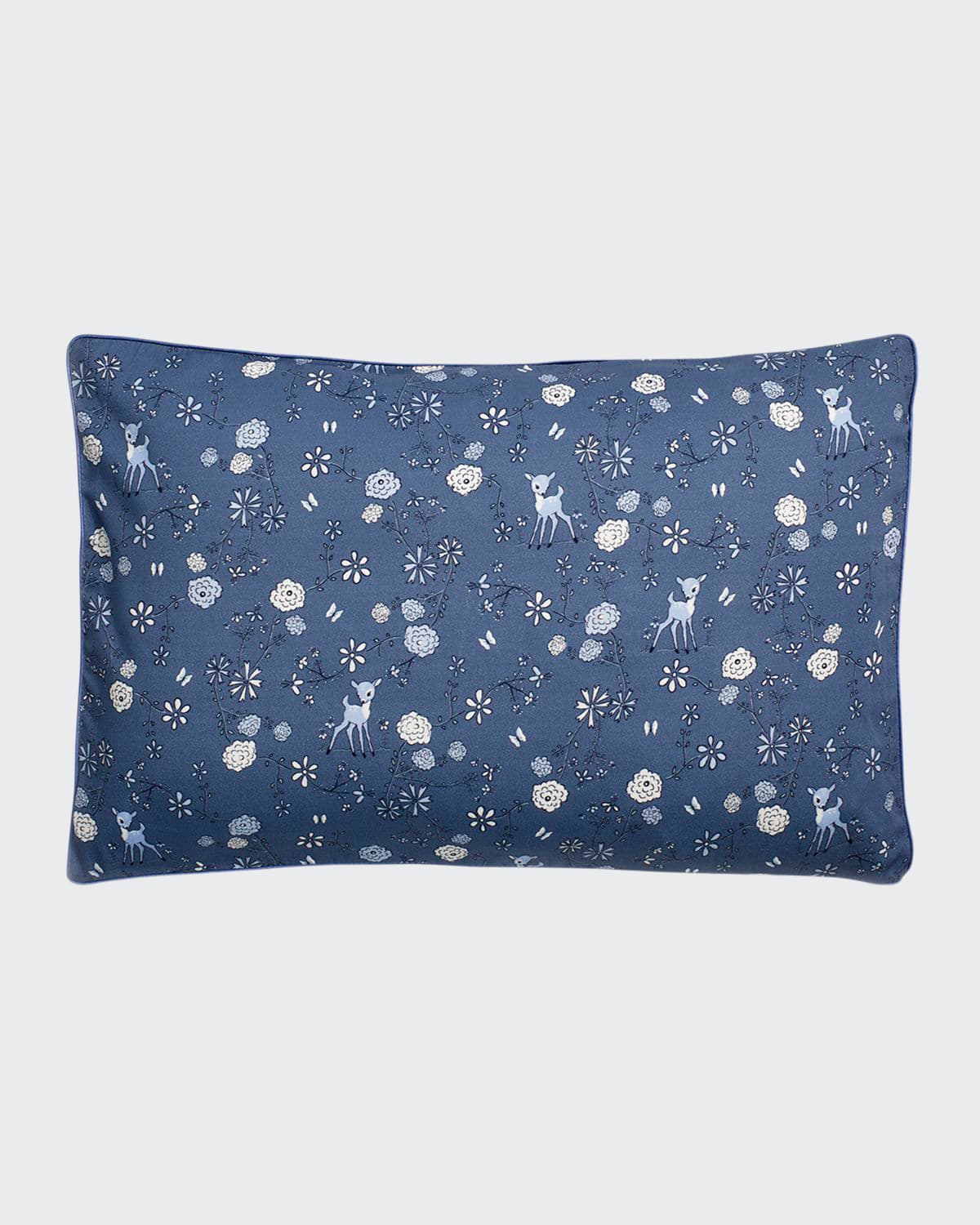 Gooselings Adventure In Wonderland Printed Pillow Set In Blue