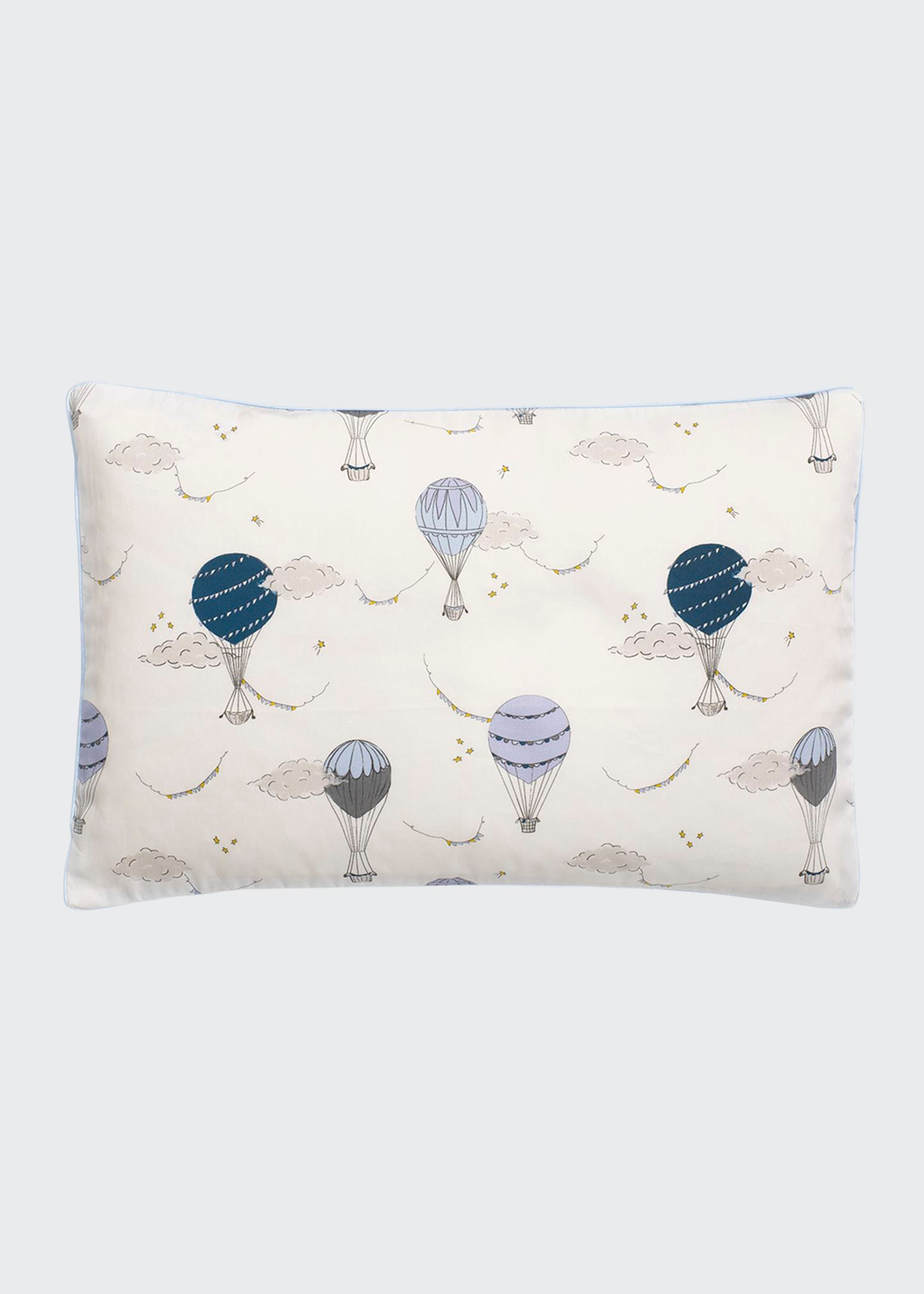Gooselings Touch The Sky Toddler Pillow Set In Blue