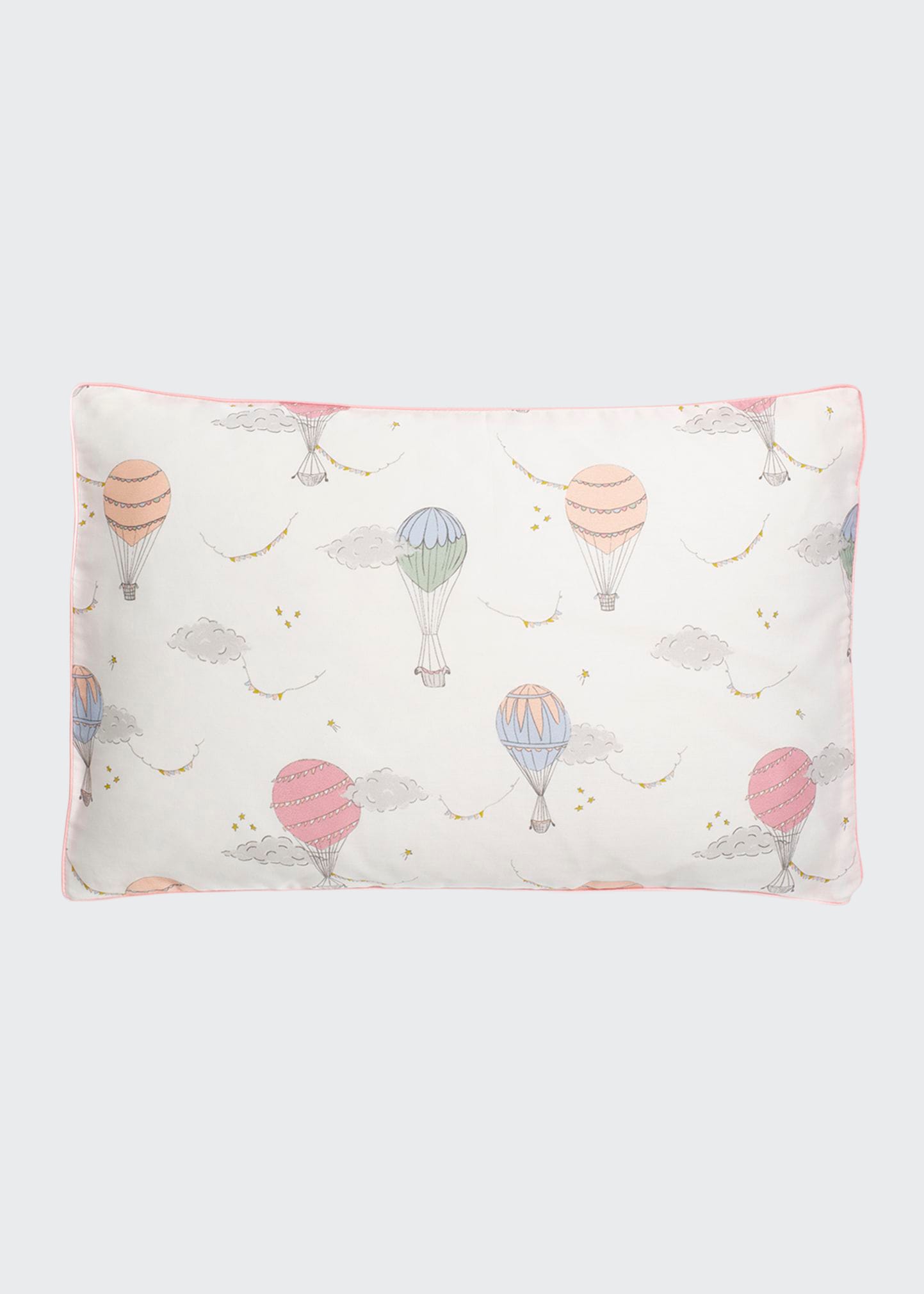 Gooselings Touch The Sky Toddler Pillow Set In Pink