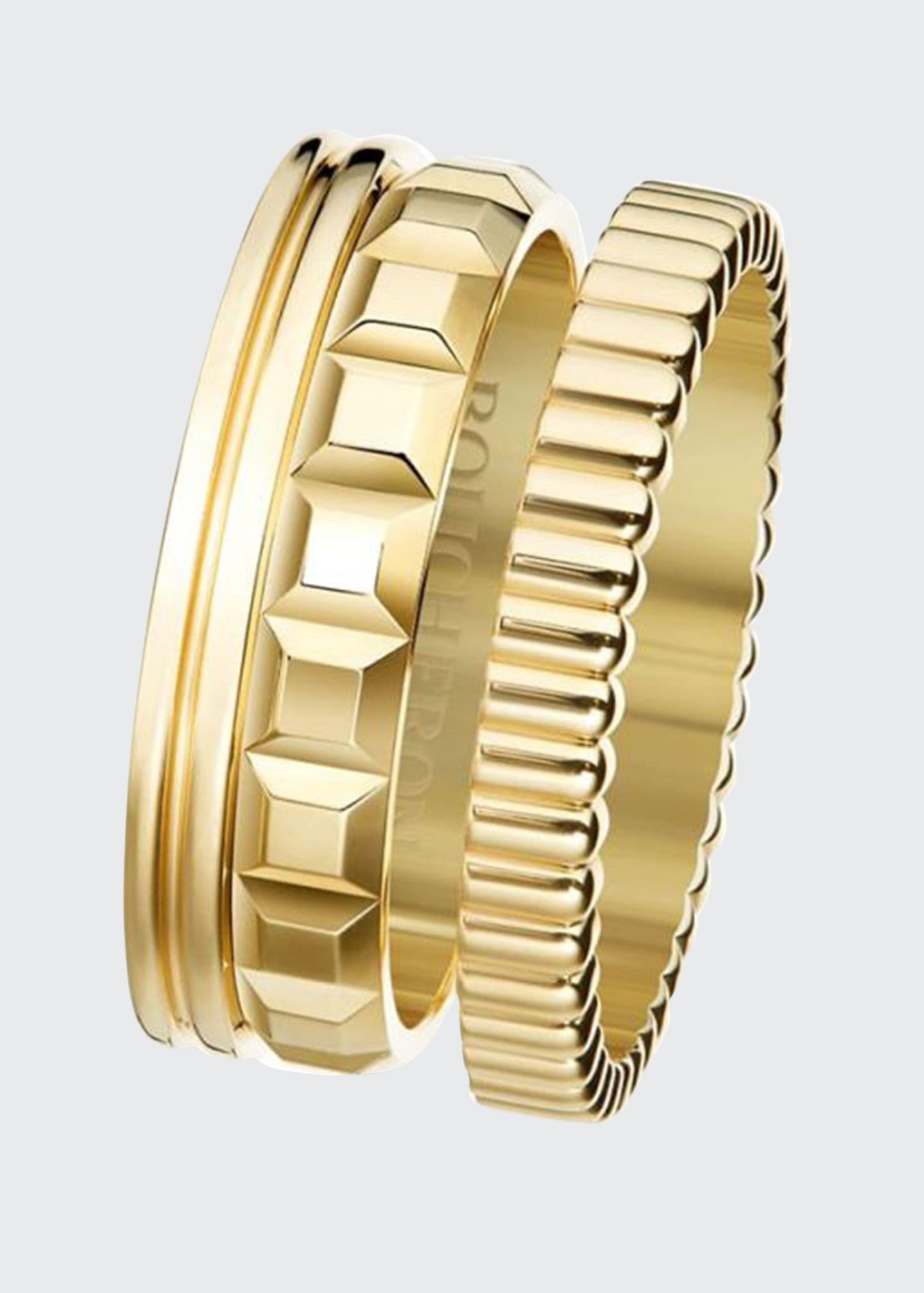 Boucheron Quatre Radiant Ring in Yellow Gold, Size 54