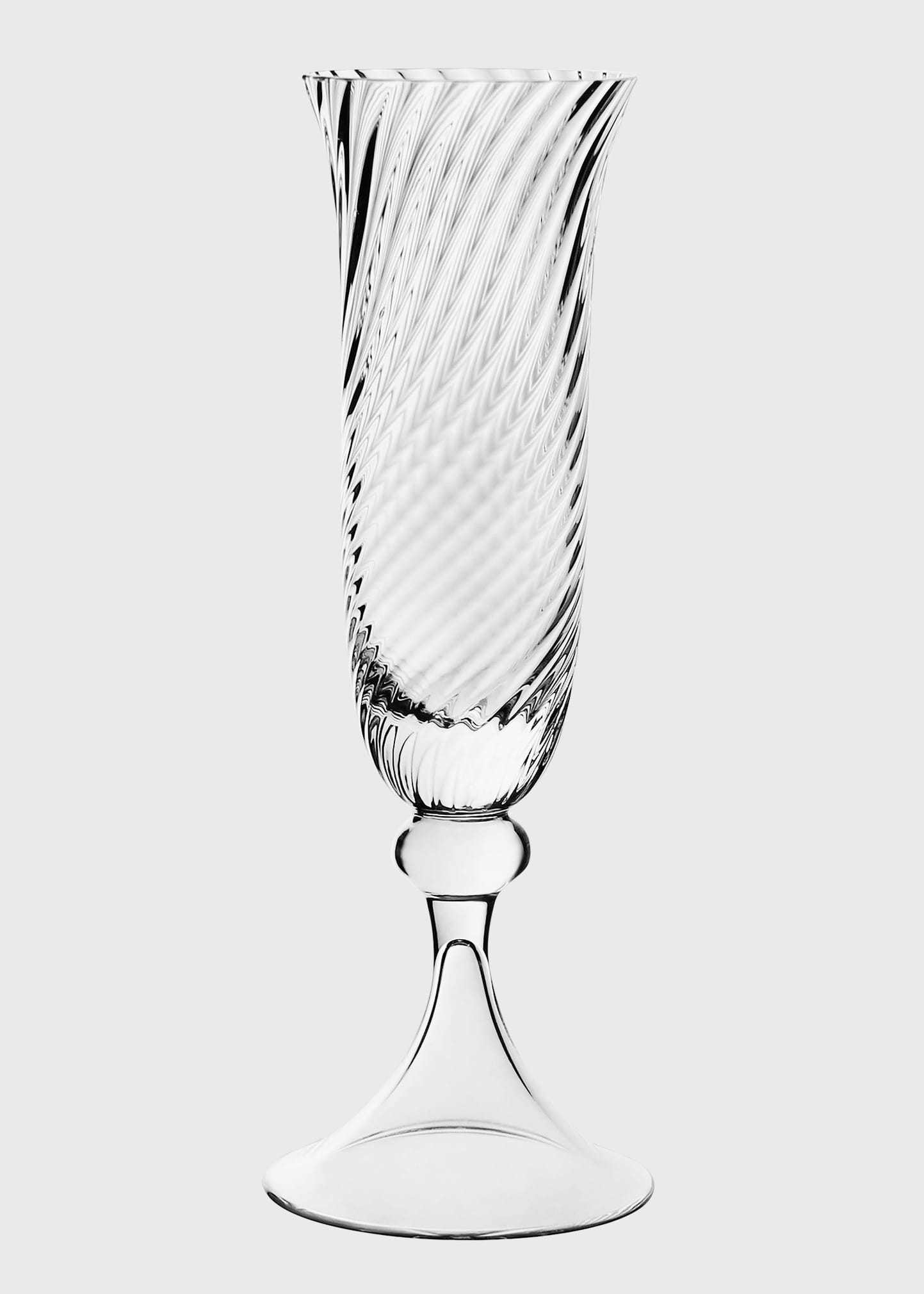 William Yeoward Crystal Venetia Flute Glass In Clear