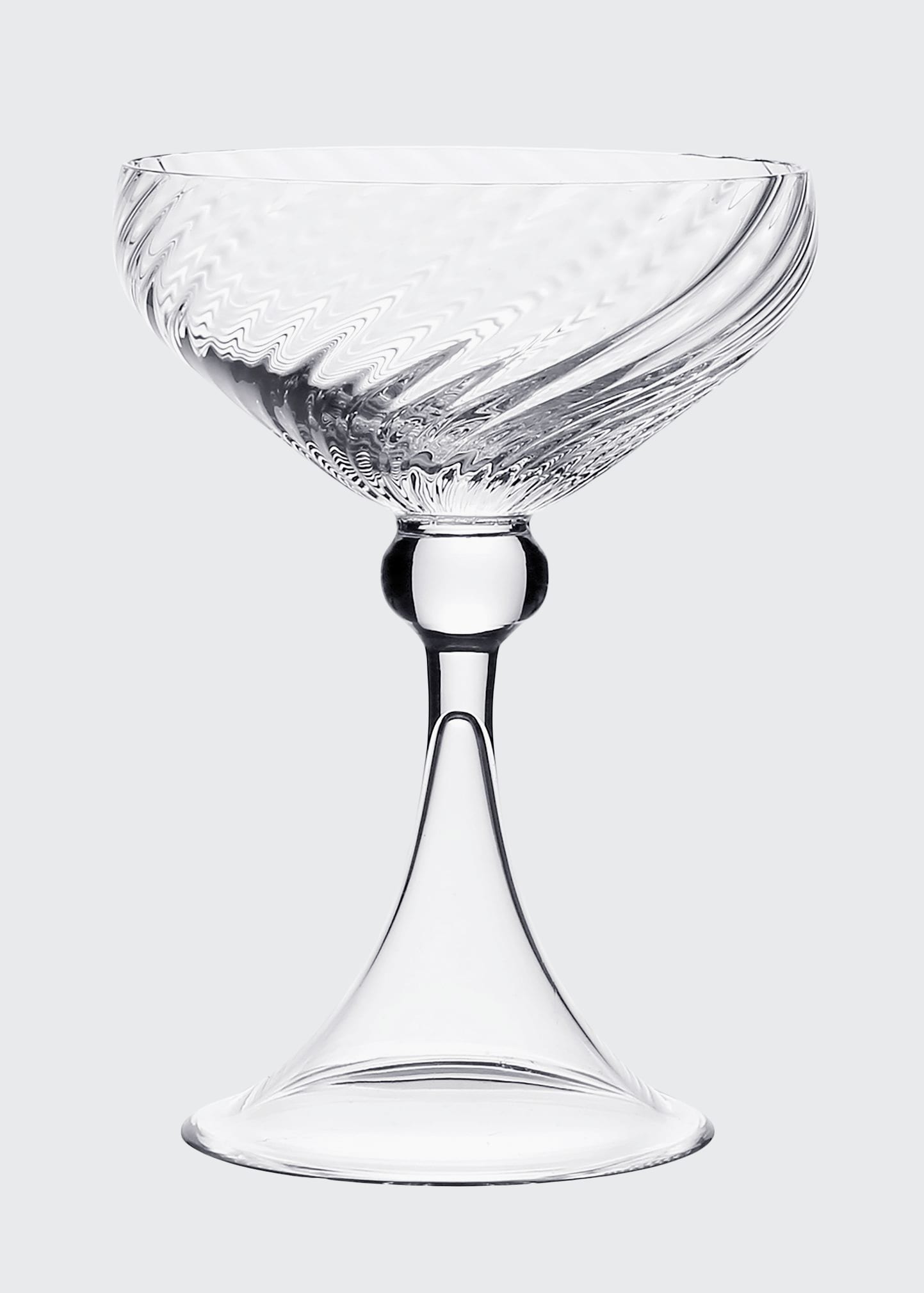 Shop William Yeoward Crystal Venetia Champagne Coupe In Clear