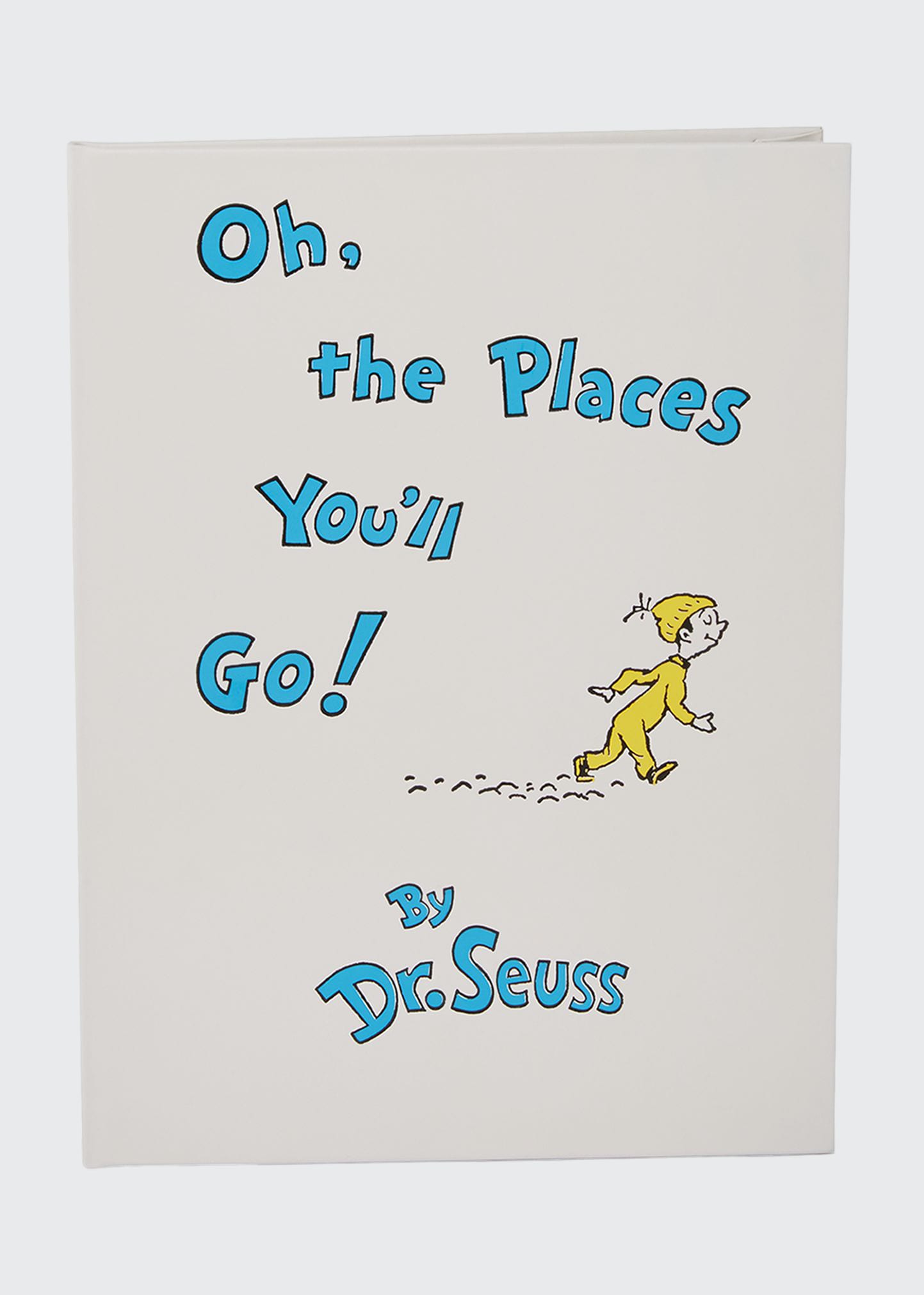 Oh the Places You'll Go Book by Dr. Seuss