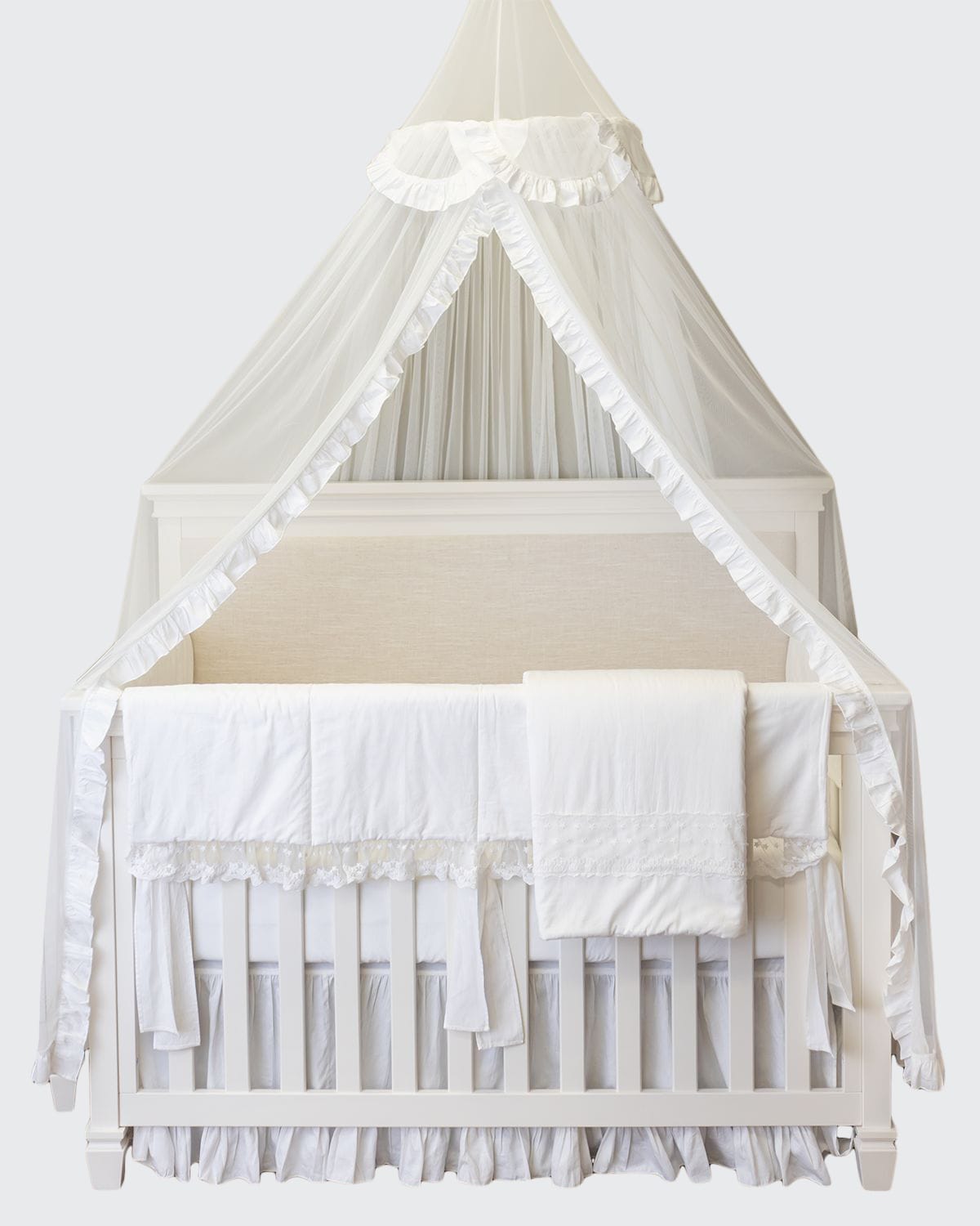 Haute Baby Innocence Canopy In White