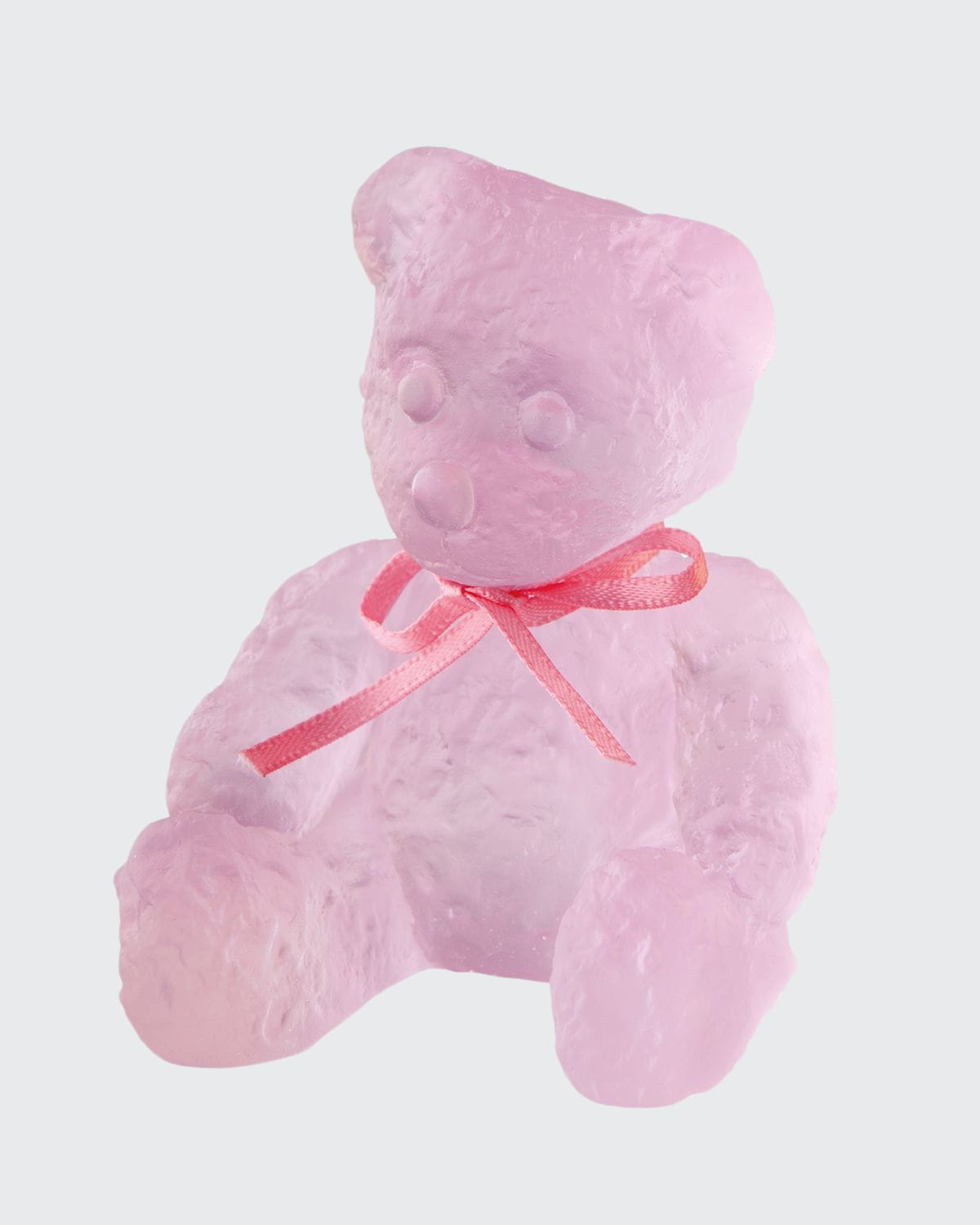 Daum Mini Pink Doudours Teddy Bear