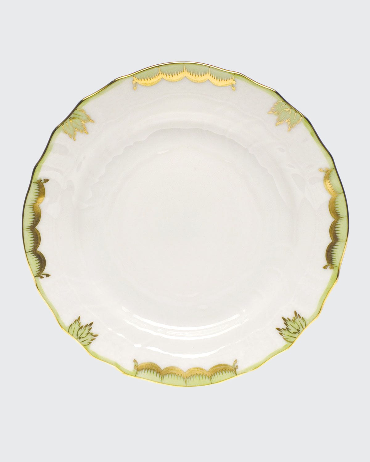 Herend Princess Victoria Bread & Butter Plate In Neutral