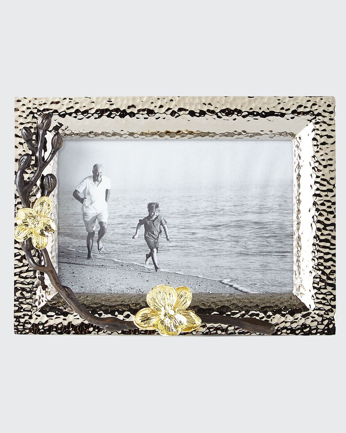 Michael Aram Gold Orchid 4" X 6" Picture Frame