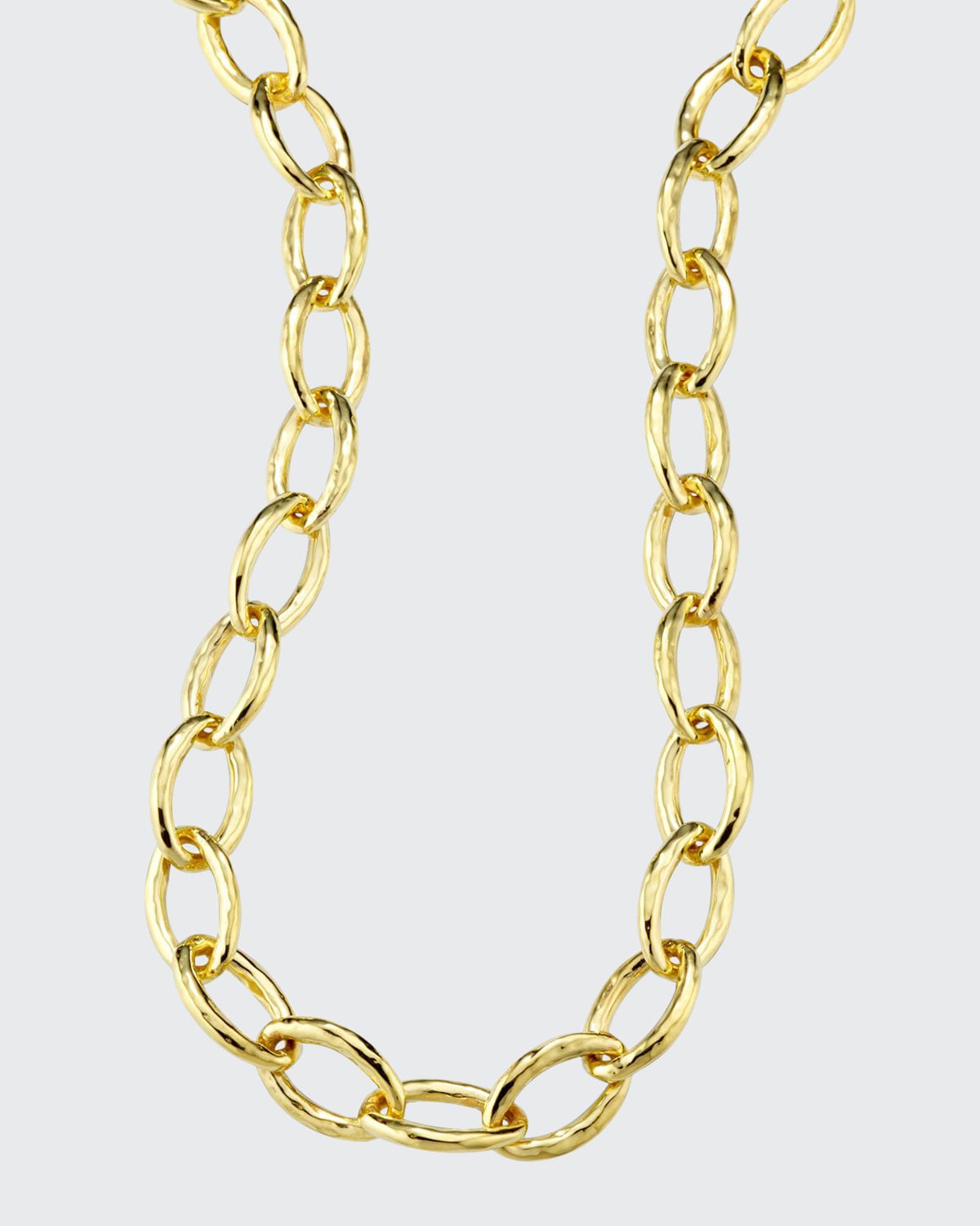 Ippolita 18k Gold Mini Bastille Necklace In Yellow Gold