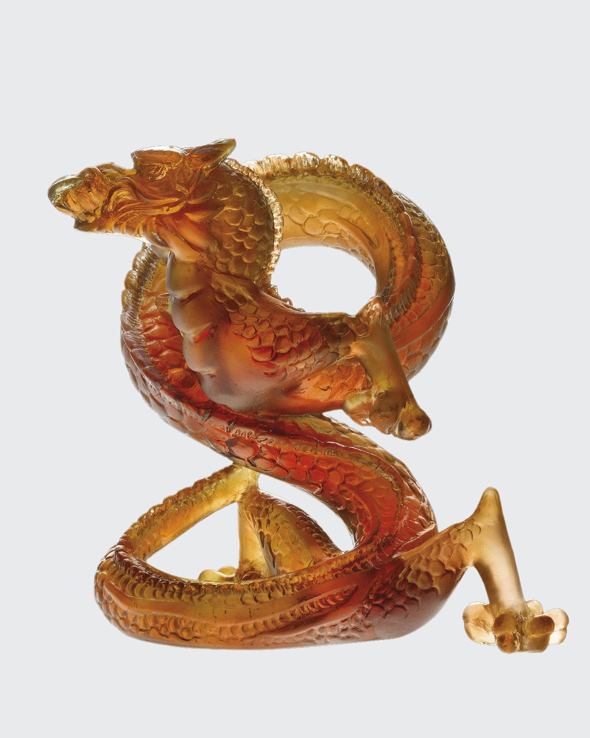 Daum Dragon 8 Sculpture