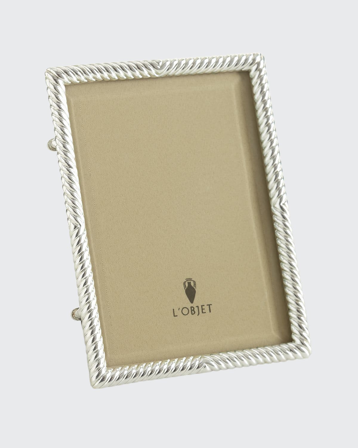 L'objet Deco Twist Frame, 5" X 7" In Unassigned