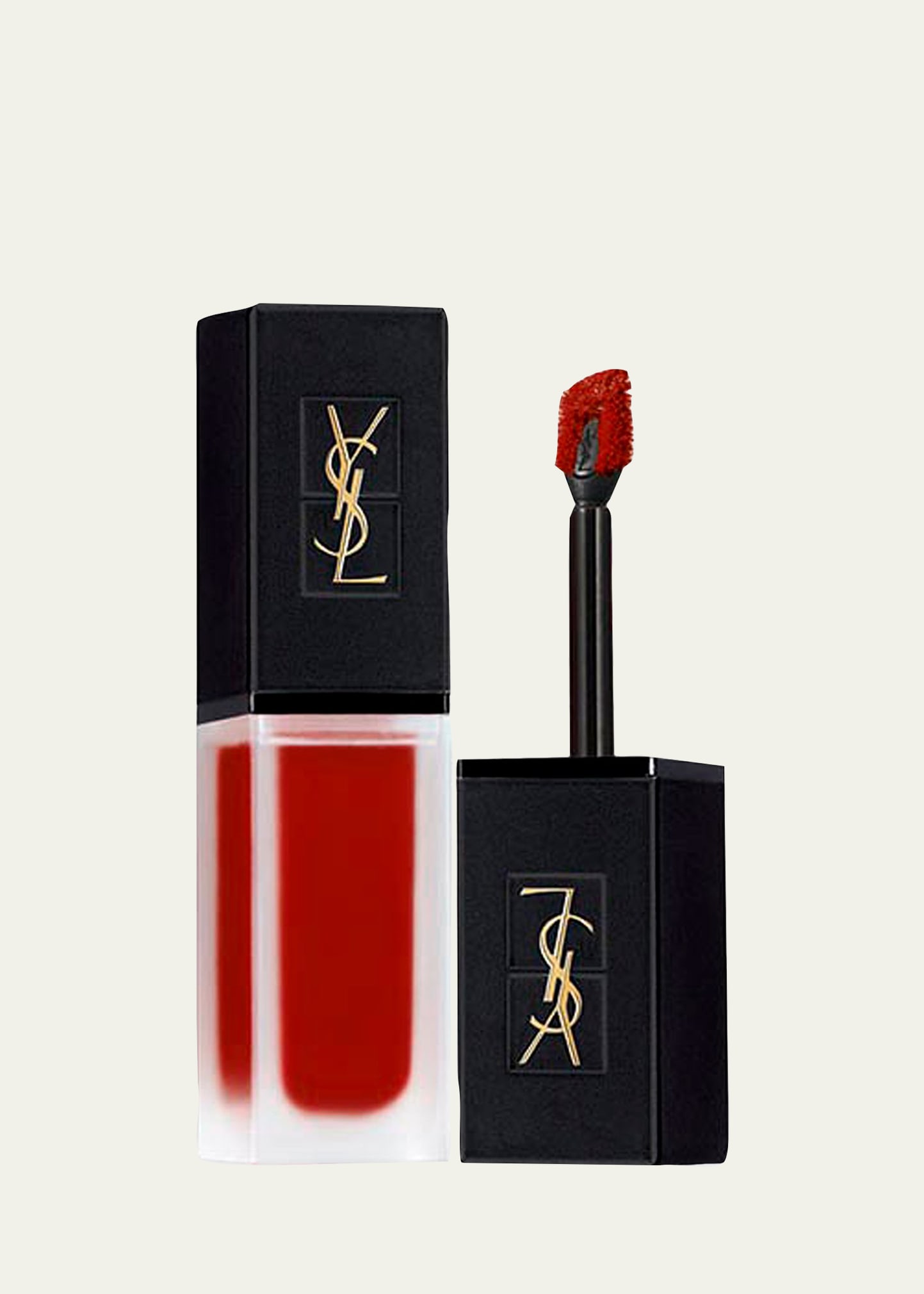 Saint Laurent Tatouage Couture Velvet Cream Liquid Lipstick In 212 Rouge Rebel