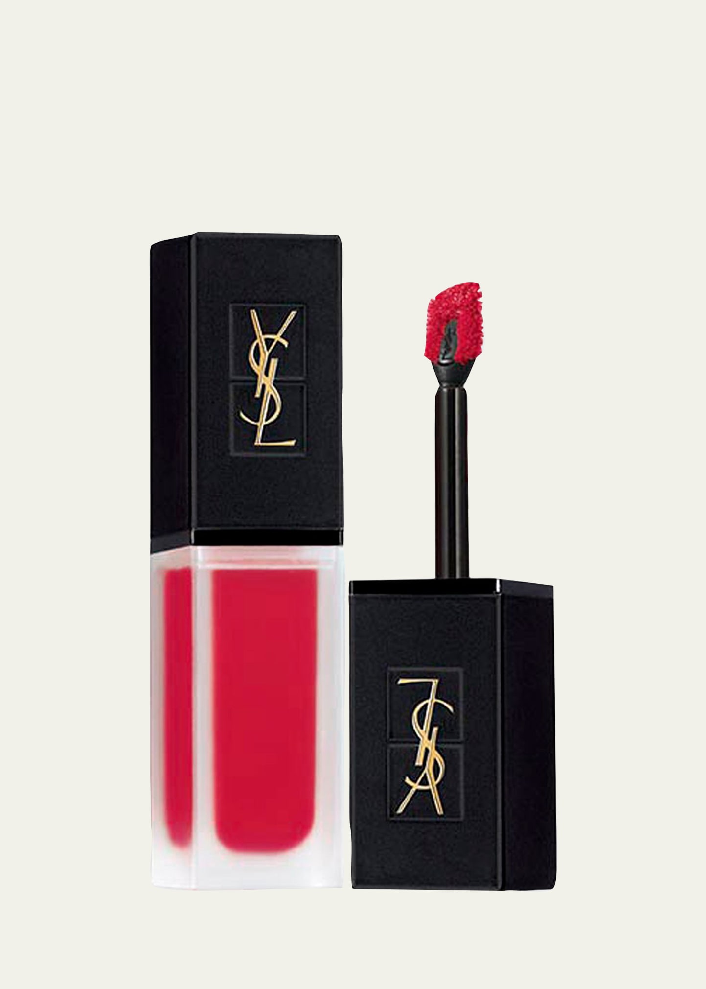 Saint Laurent Tatouage Couture Velvet Cream Liquid Lipstick In 203 Rose Dissiden