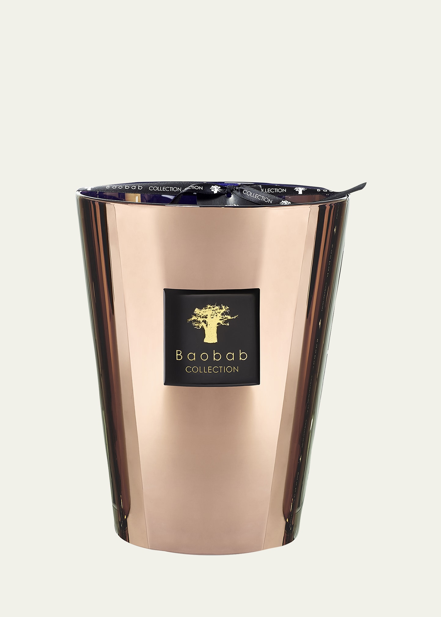 Baobab Collection Max 24 Cyprium 9.4" Candle In Gold