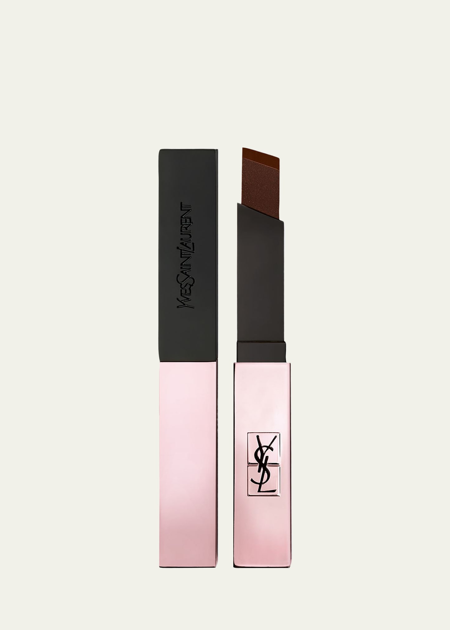 Saint Laurent Rouge Pur Couture The Slim Glow Matte Lipstick In Red