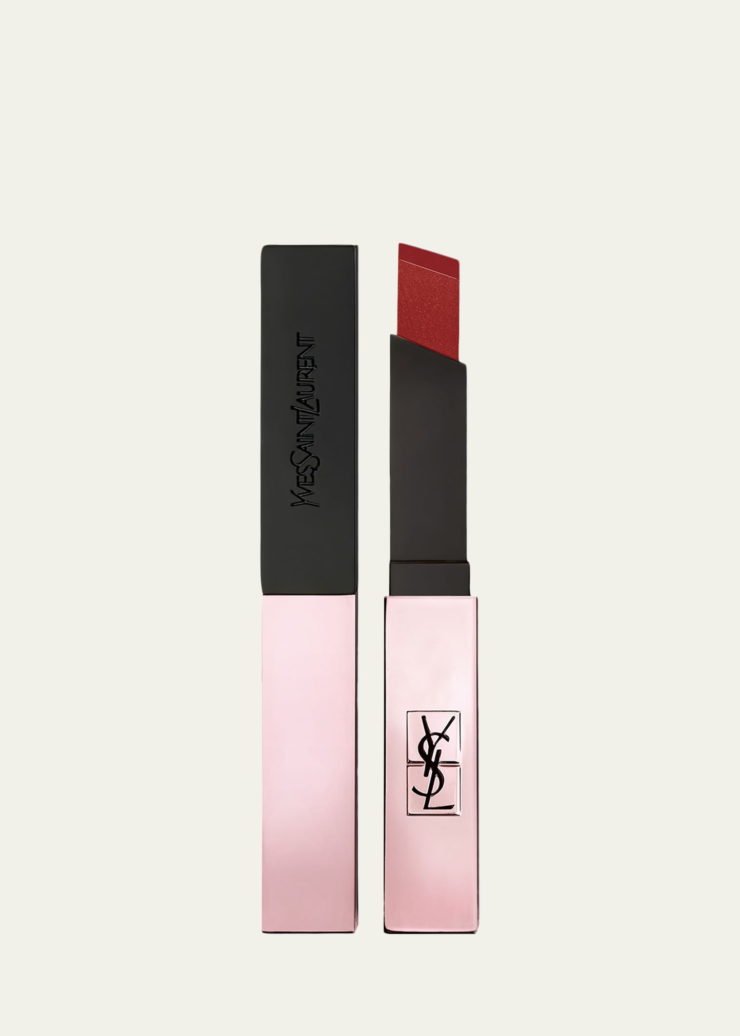 Saint Laurent Rouge Pur Couture The Slim Glow Matte Lipstick In 204