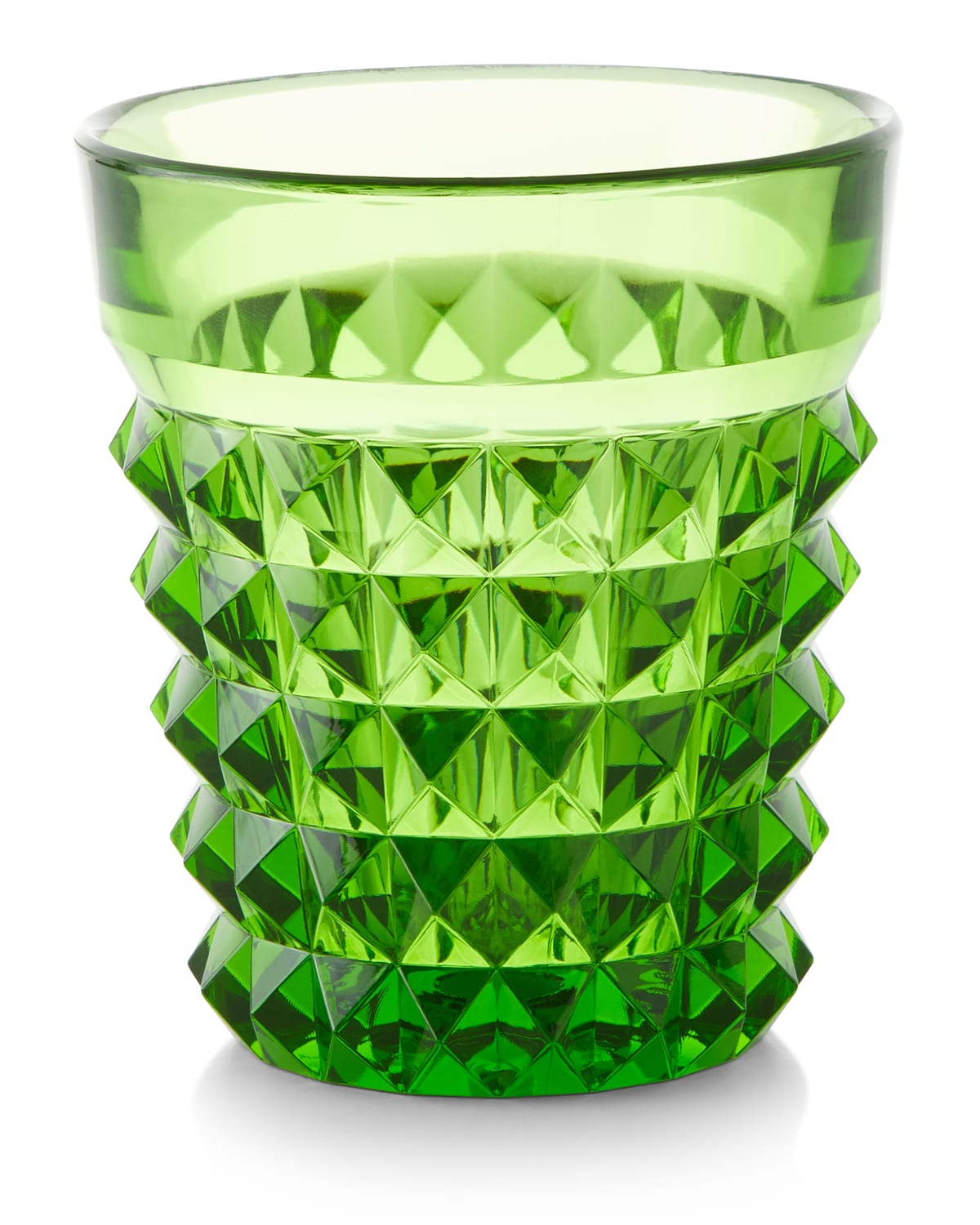 Mario Luca Giusti Palazzo Acrylic Tumbler, Green In Green