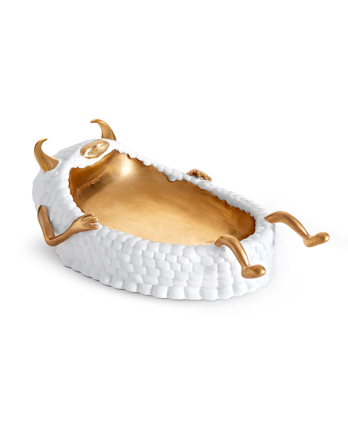 L'objet Haas Lazy Susan Catchall In White